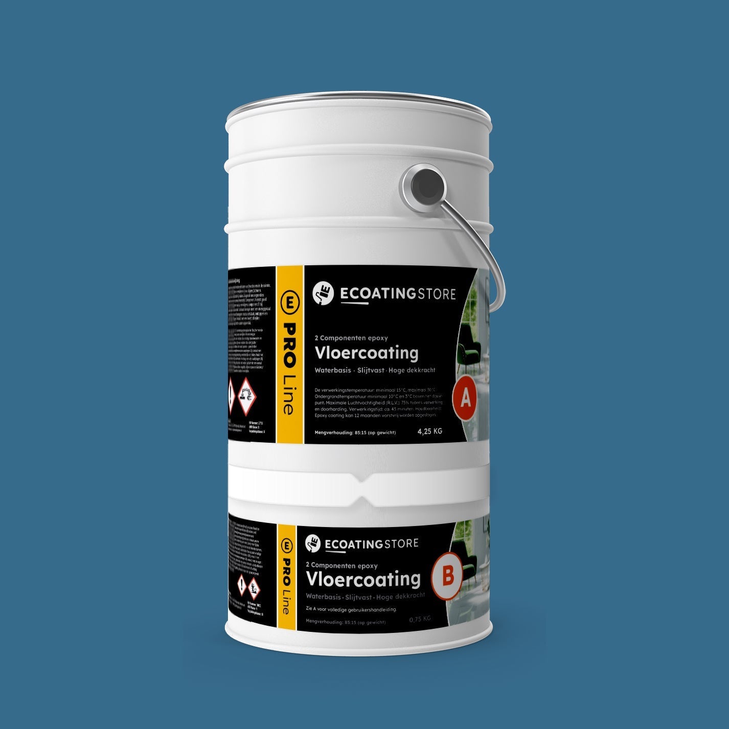 Bodenbeschichtung - RAL 5007