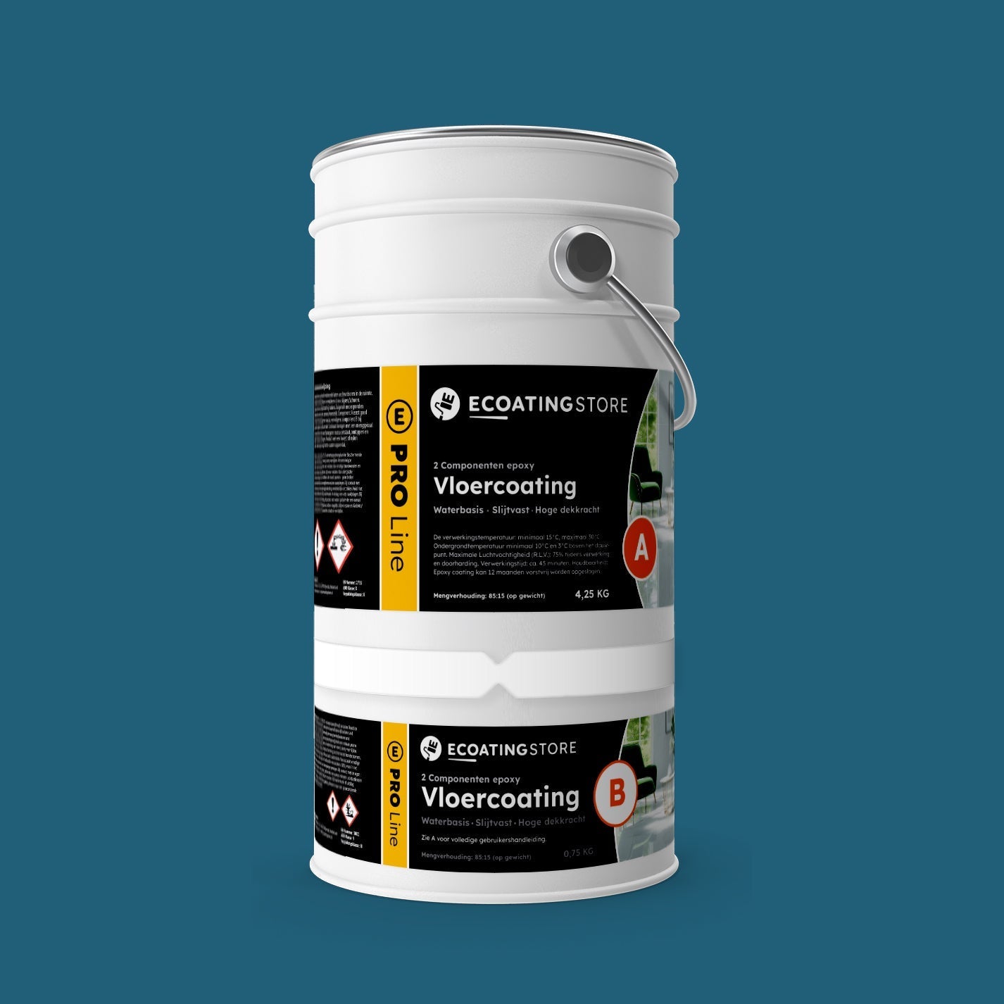 Bodenbeschichtung - RAL 5009