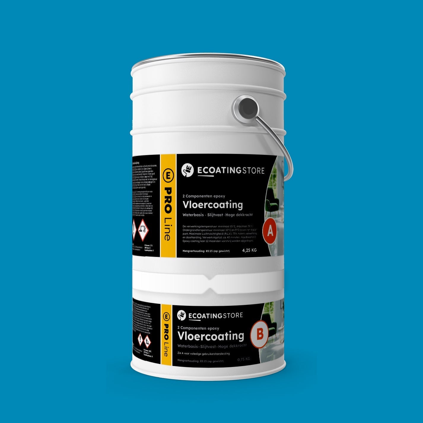 Bodenbeschichtung - RAL 5012