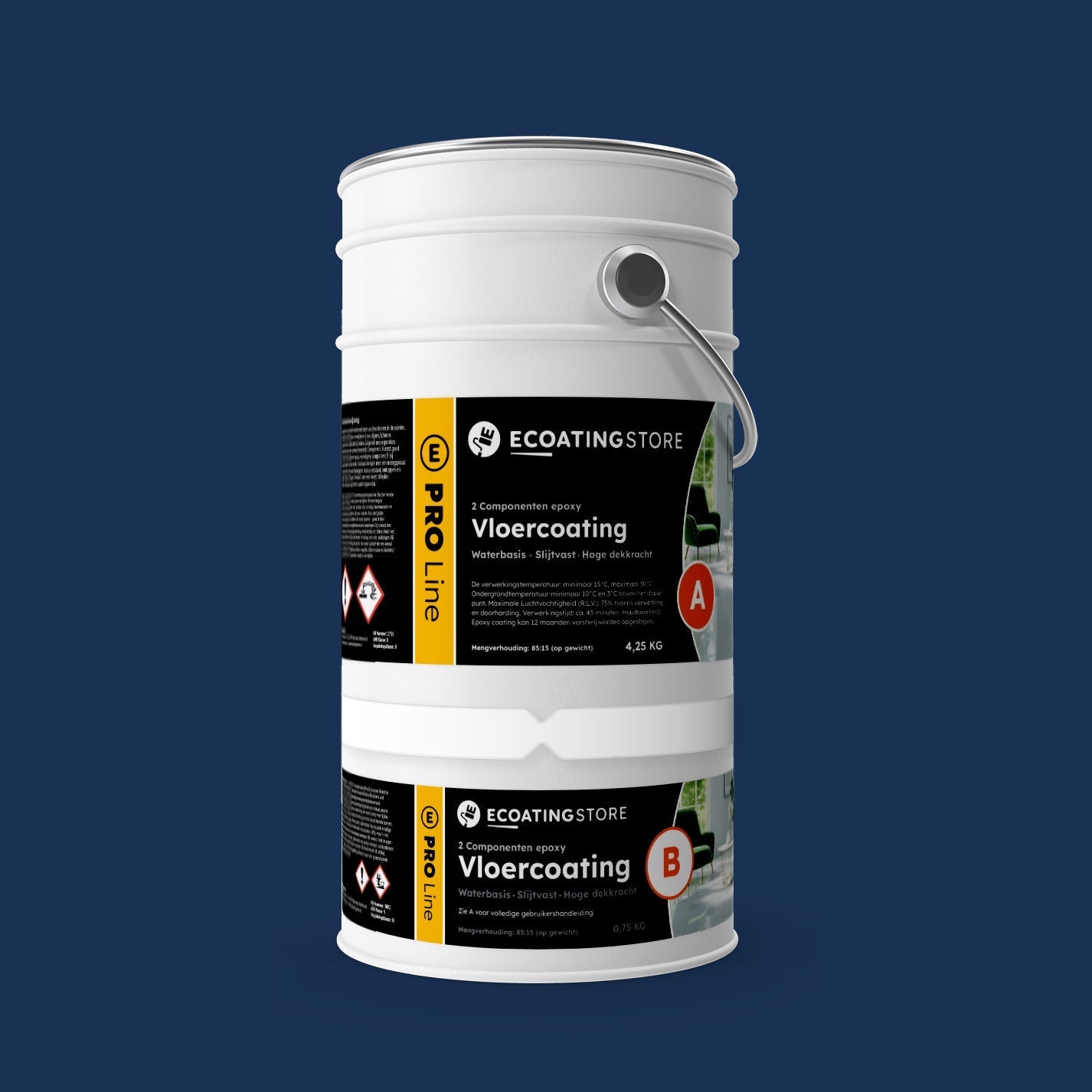 Bodenbeschichtung - RAL 5013