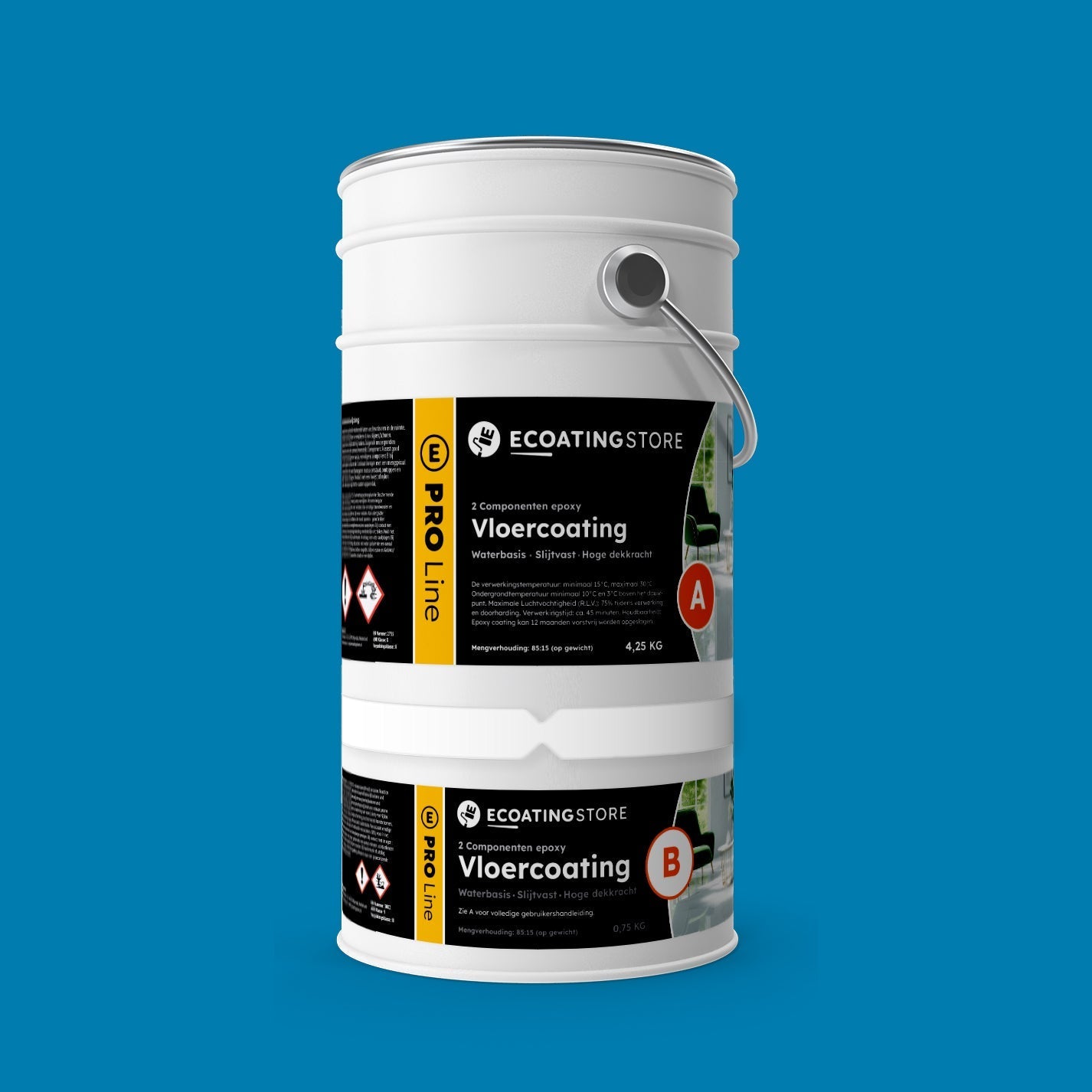 Bodenbeschichtung - RAL 5015