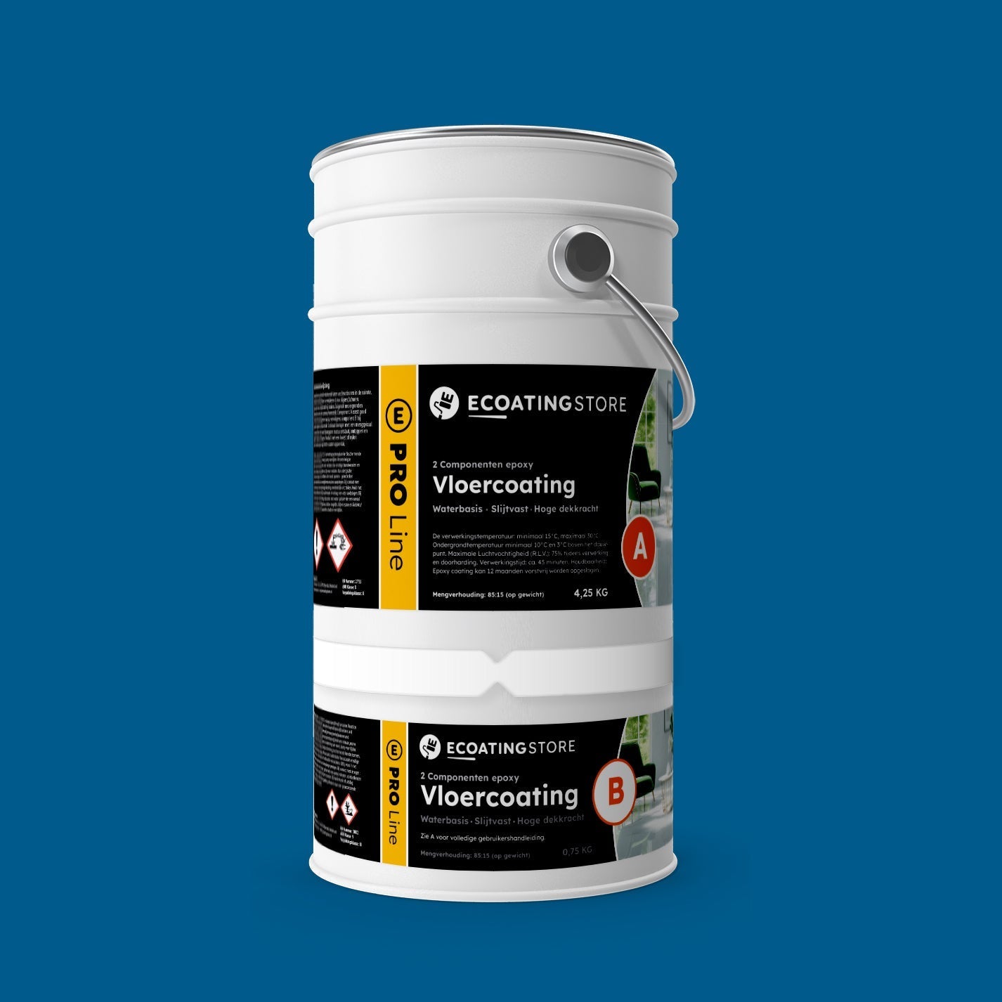 Bodenbeschichtung - RAL 5017