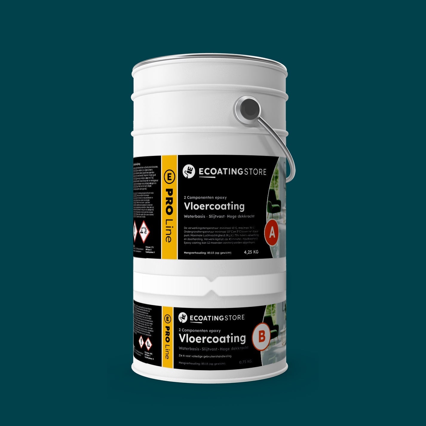 Bodenbeschichtung - RAL 5020