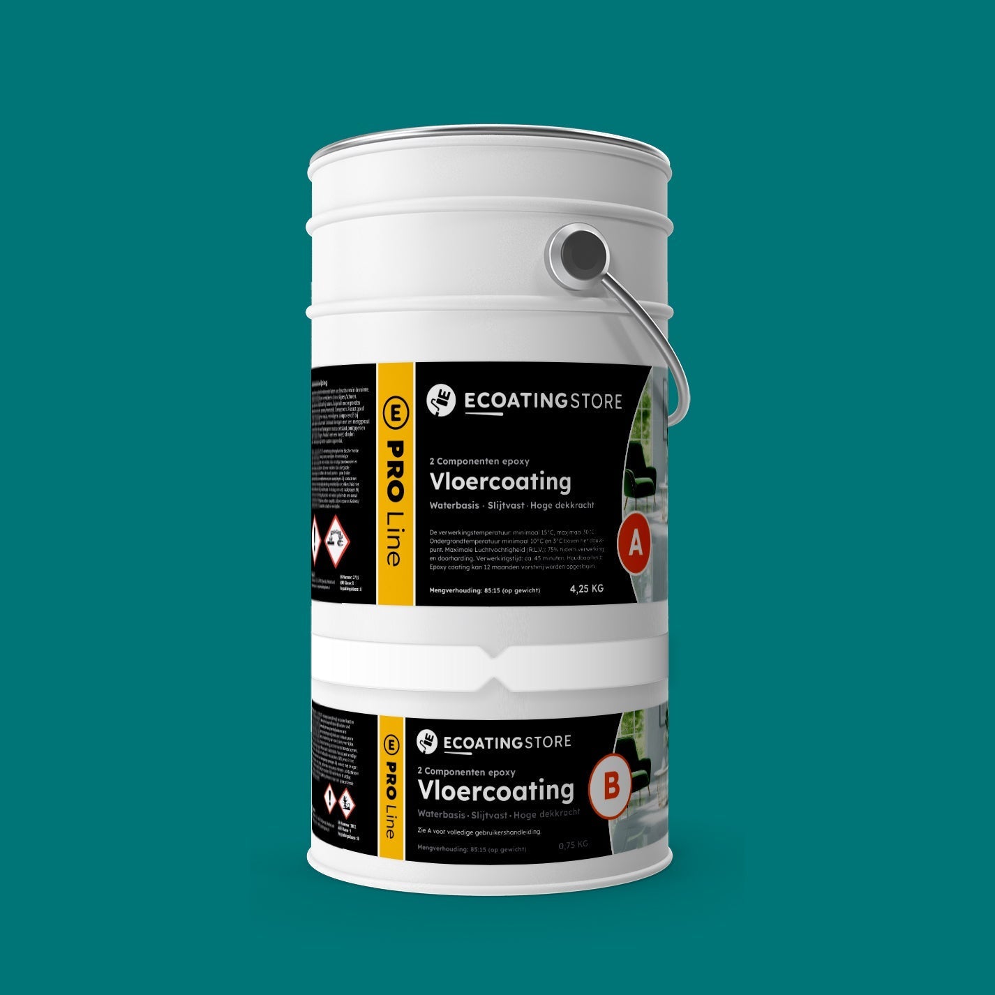 Bodenbeschichtung - RAL 5021