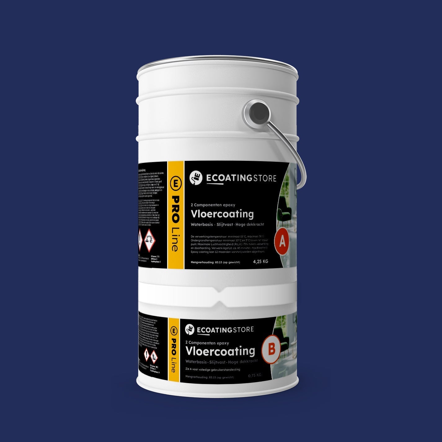 Bodenbeschichtung - RAL 5022