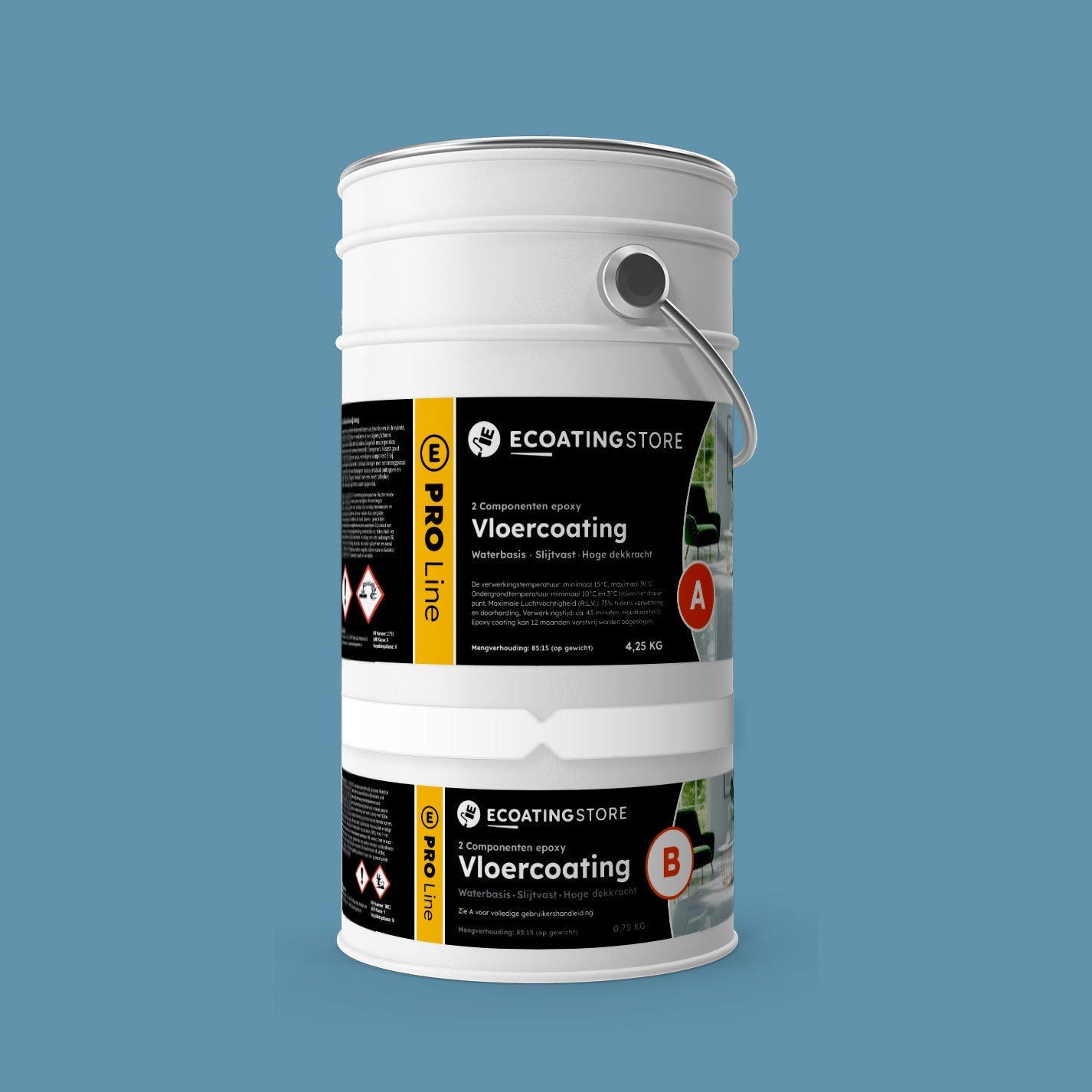 Bodenbeschichtung - RAL 5024