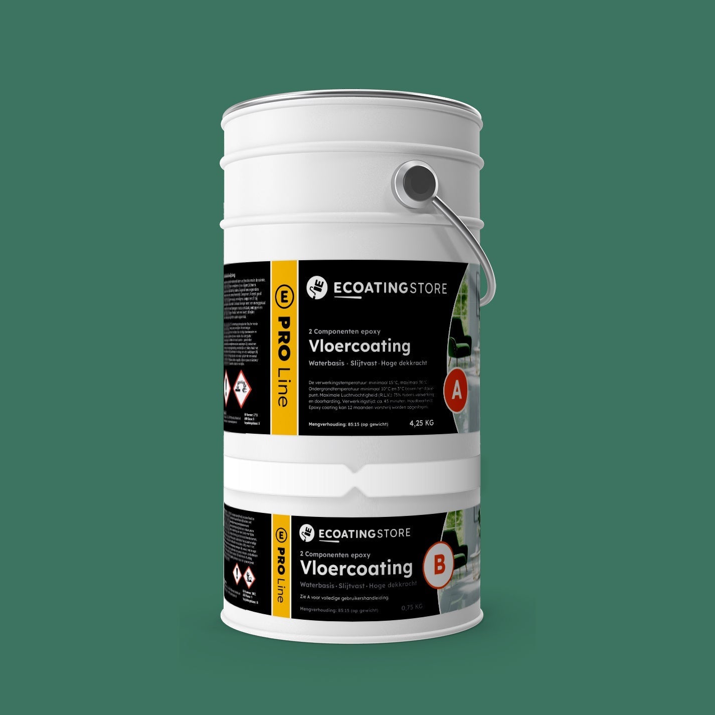 Bodenbeschichtung - RAL 6000