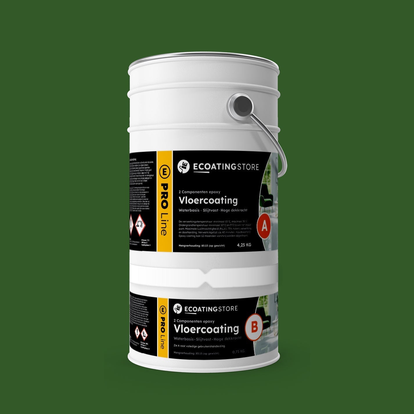 Bodenbeschichtung - RAL 6002