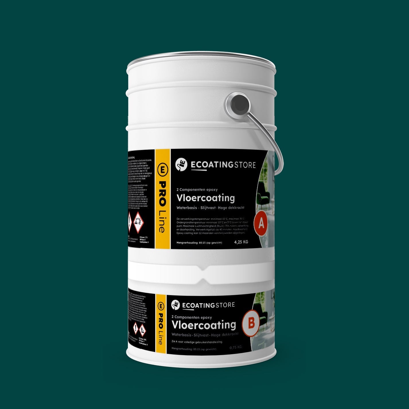 Bodenbeschichtung - RAL 6004