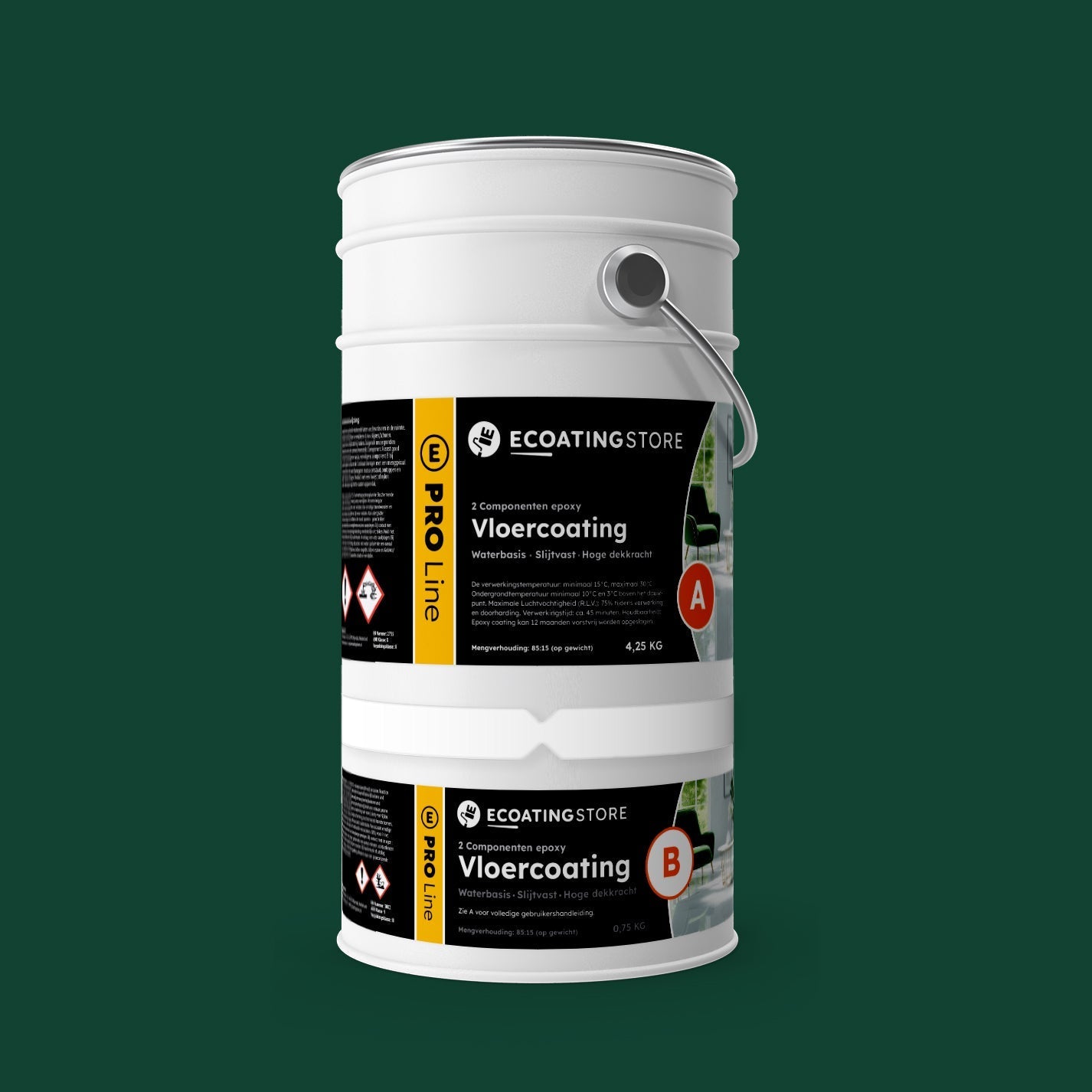 Bodenbeschichtung - RAL 6005