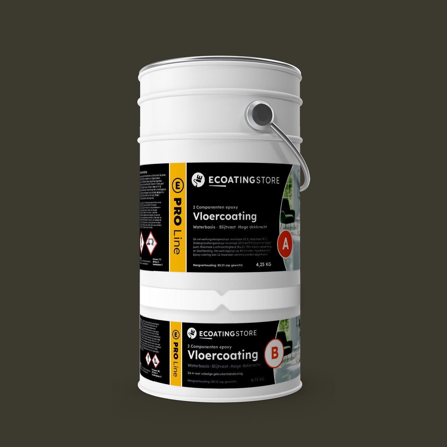 Bodenbeschichtung - RAL 6006