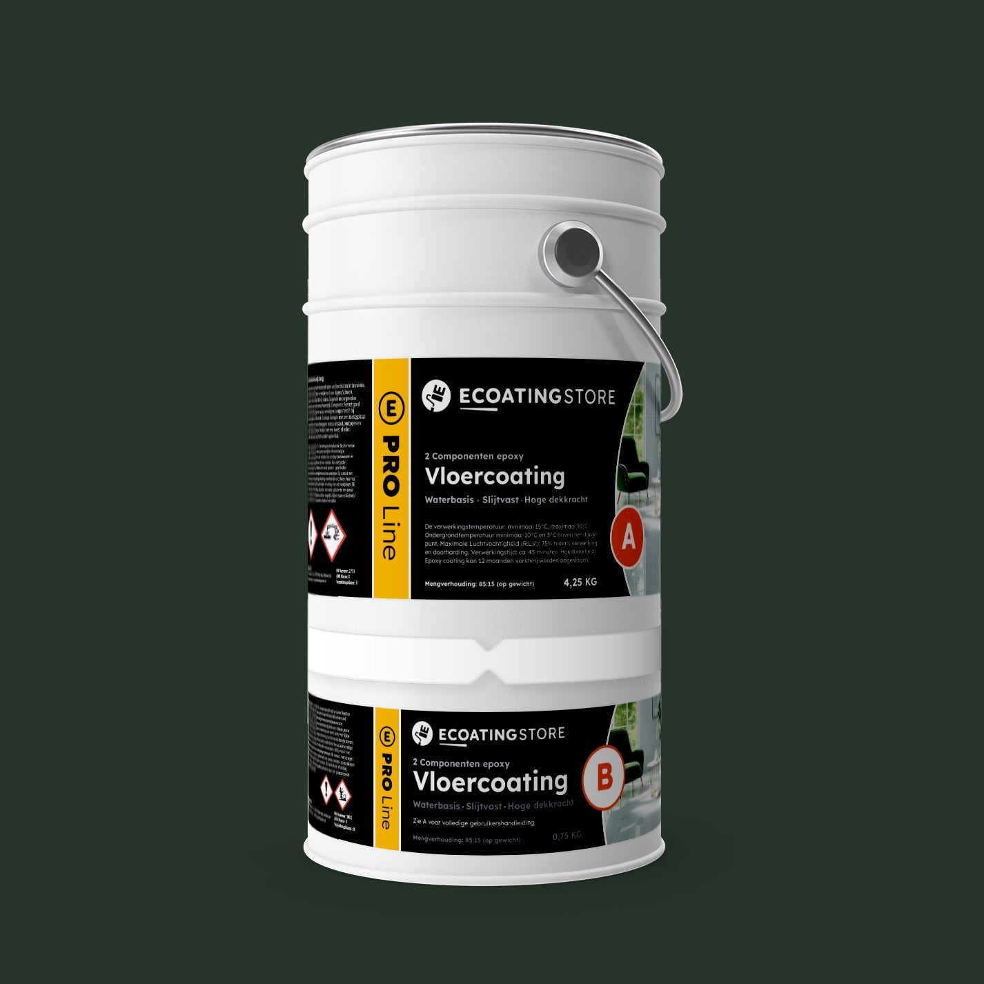 Bodenbeschichtung - RAL 6009