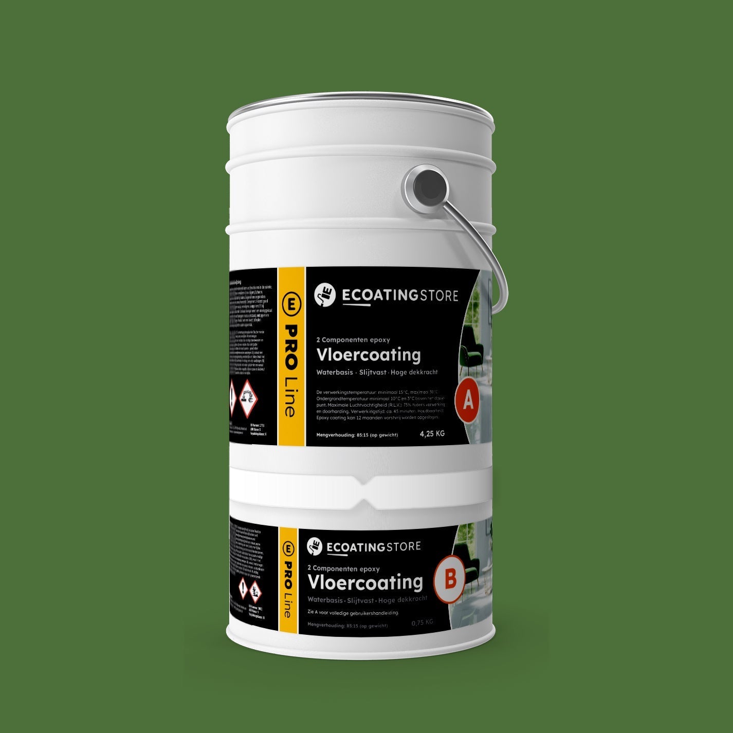 Bodenbeschichtung - RAL 6010