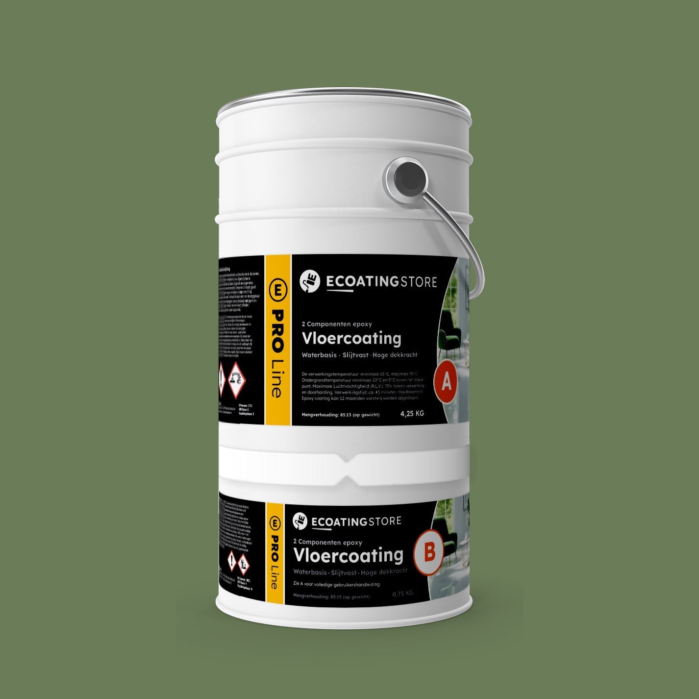 Bodenbeschichtung - RAL 6011