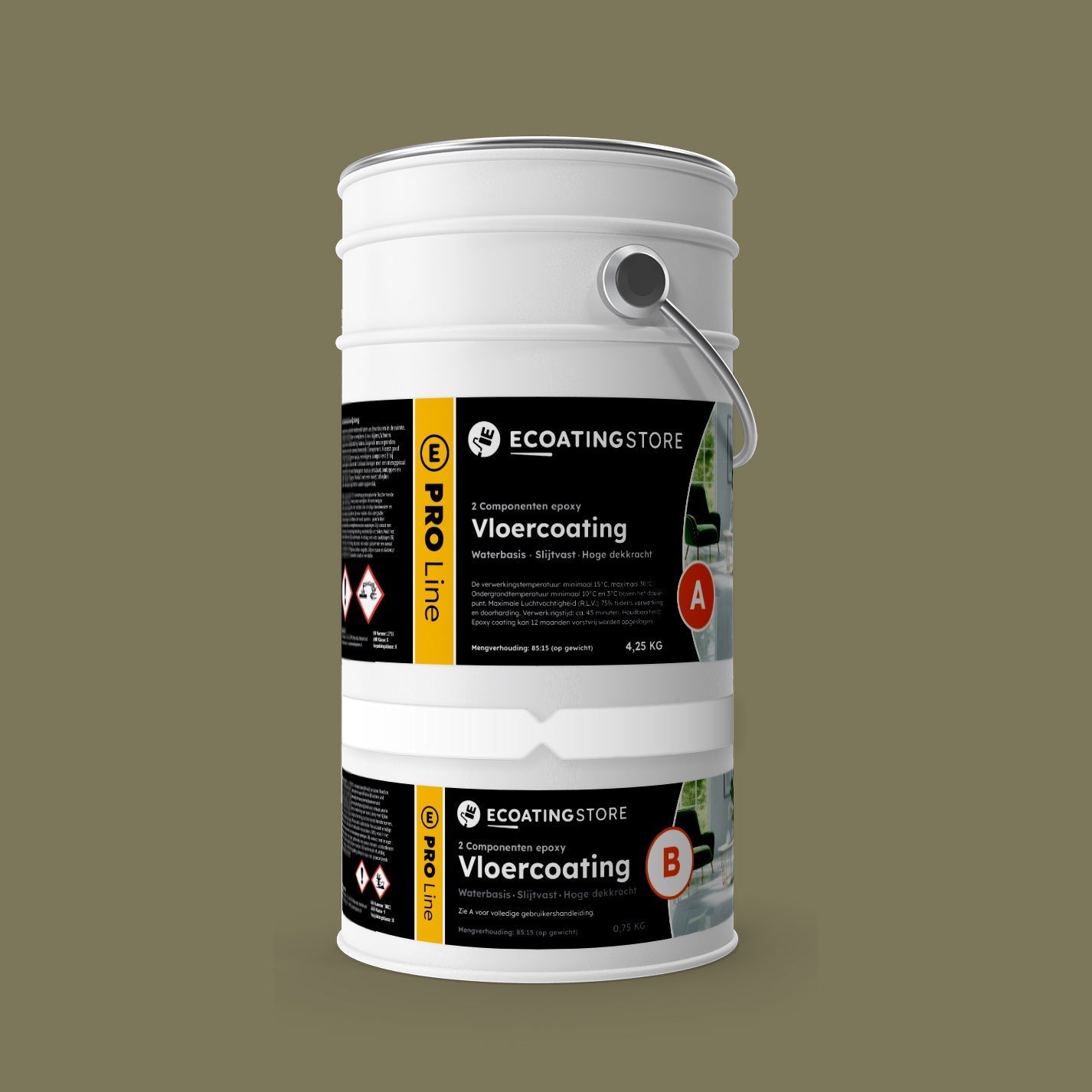 Bodenbeschichtung - RAL 6013