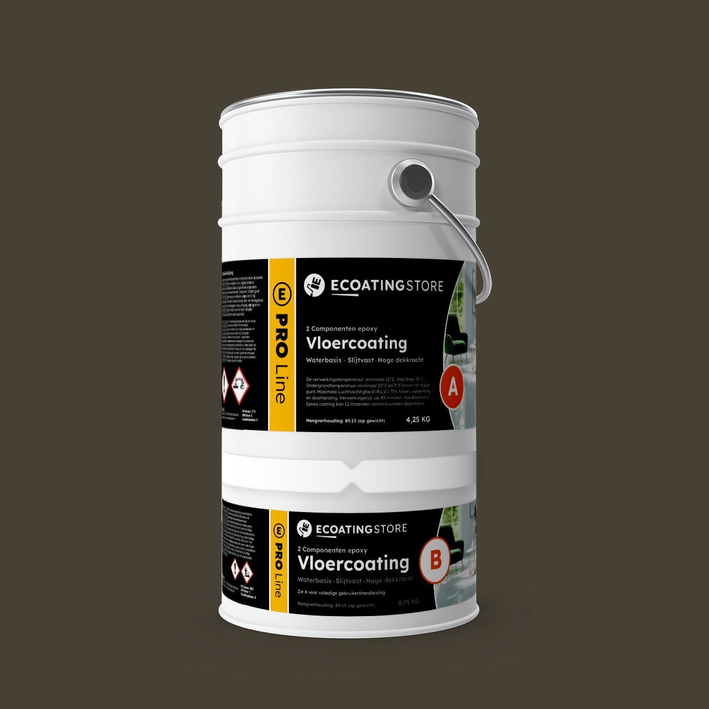 Bodenbeschichtung - RAL 6014