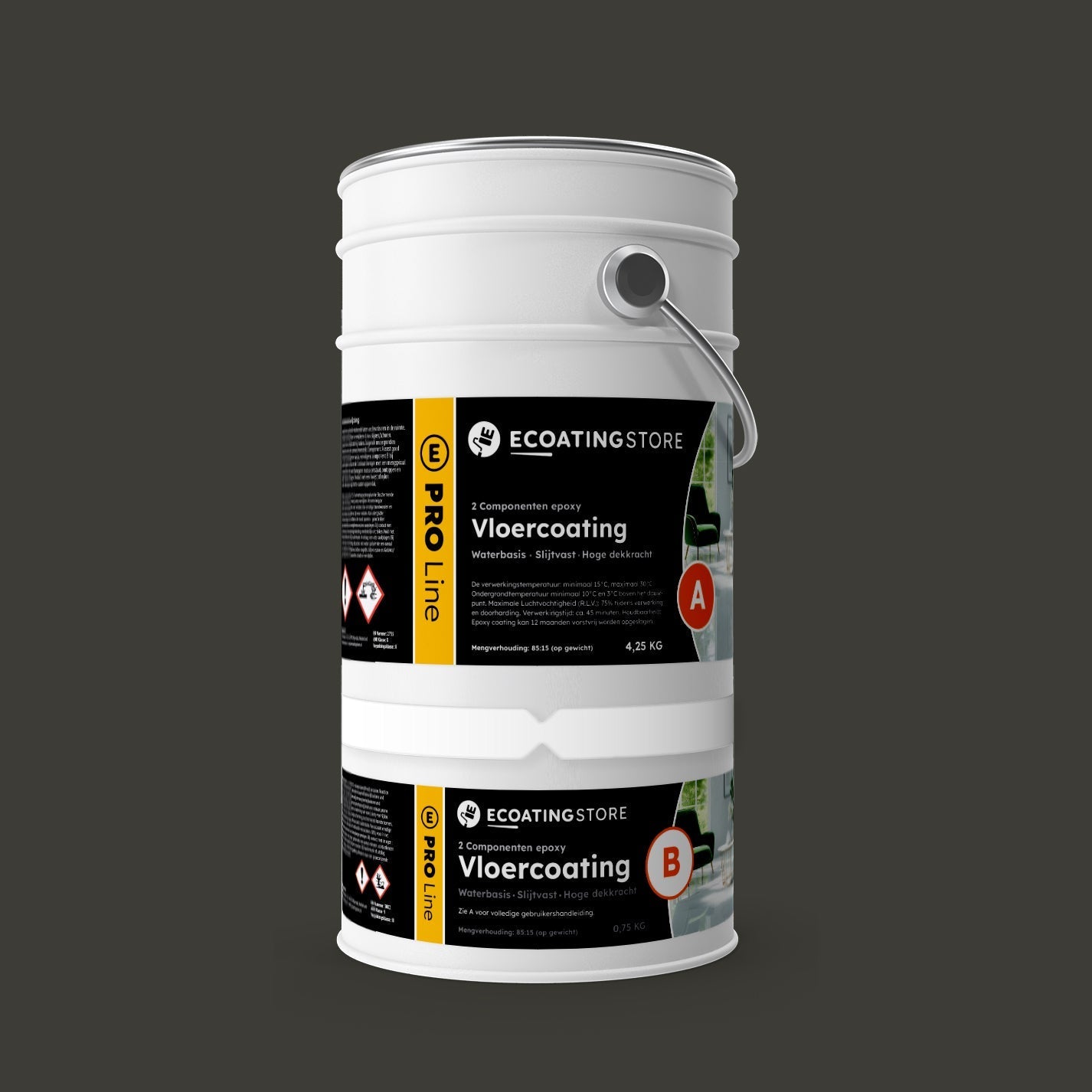 Bodenbeschichtung - RAL 6015