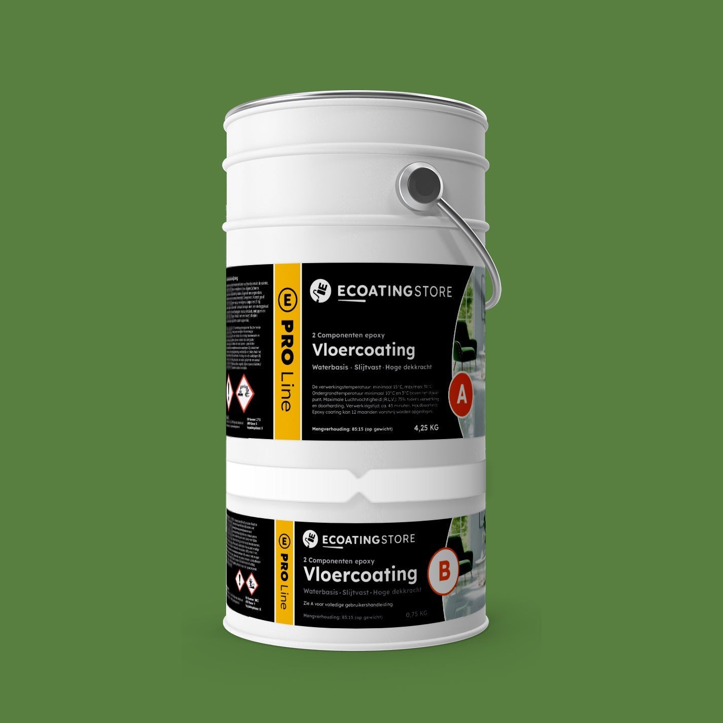 Bodenbeschichtung – RAL 6017