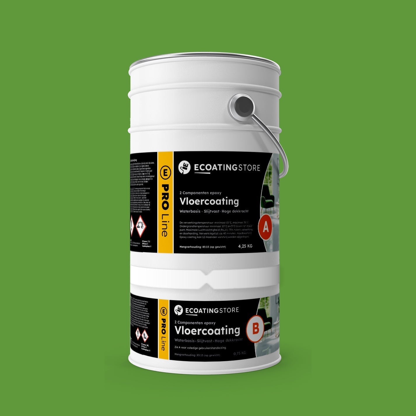 Bodenbeschichtung - RAL 6018