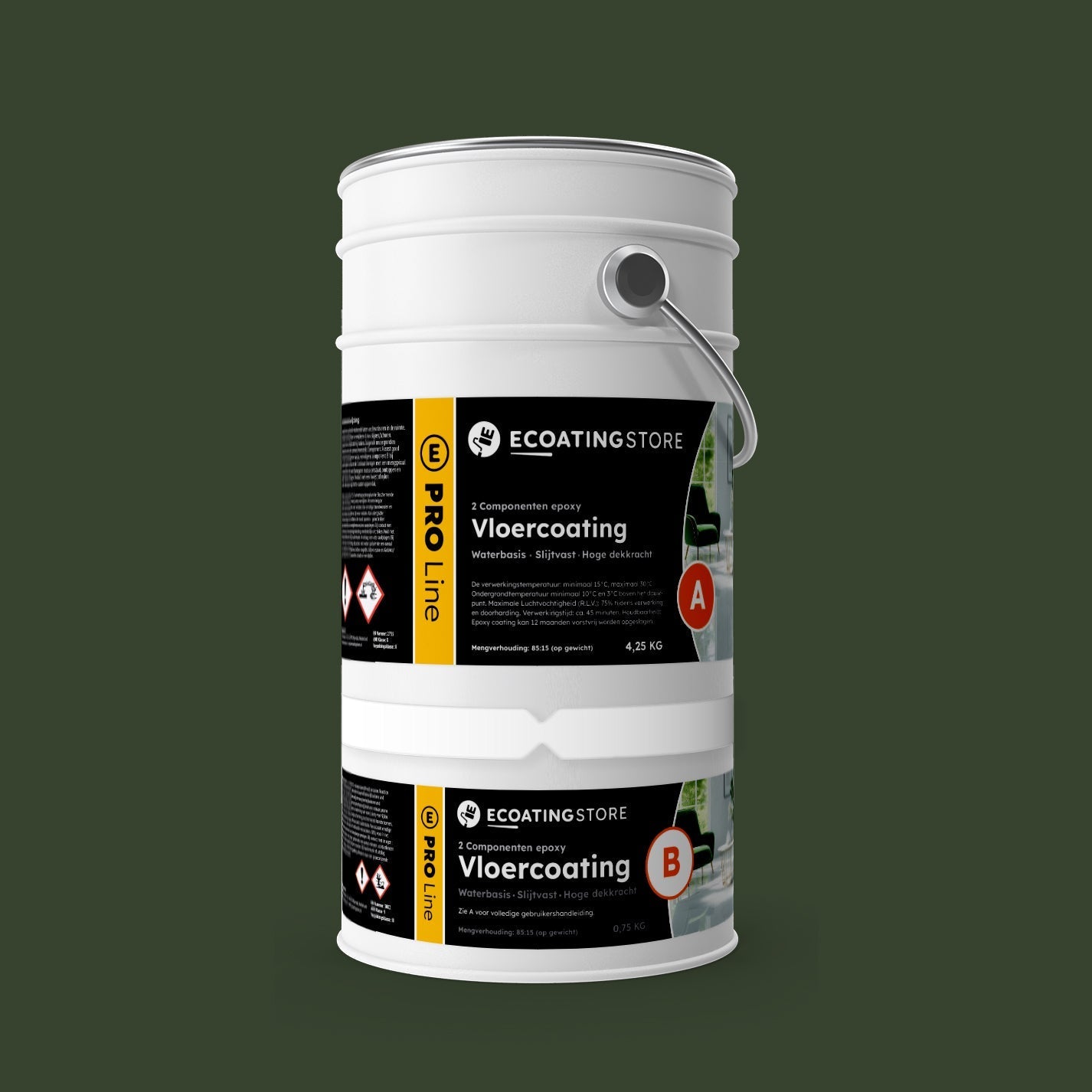 Bodenbeschichtung - RAL 6020