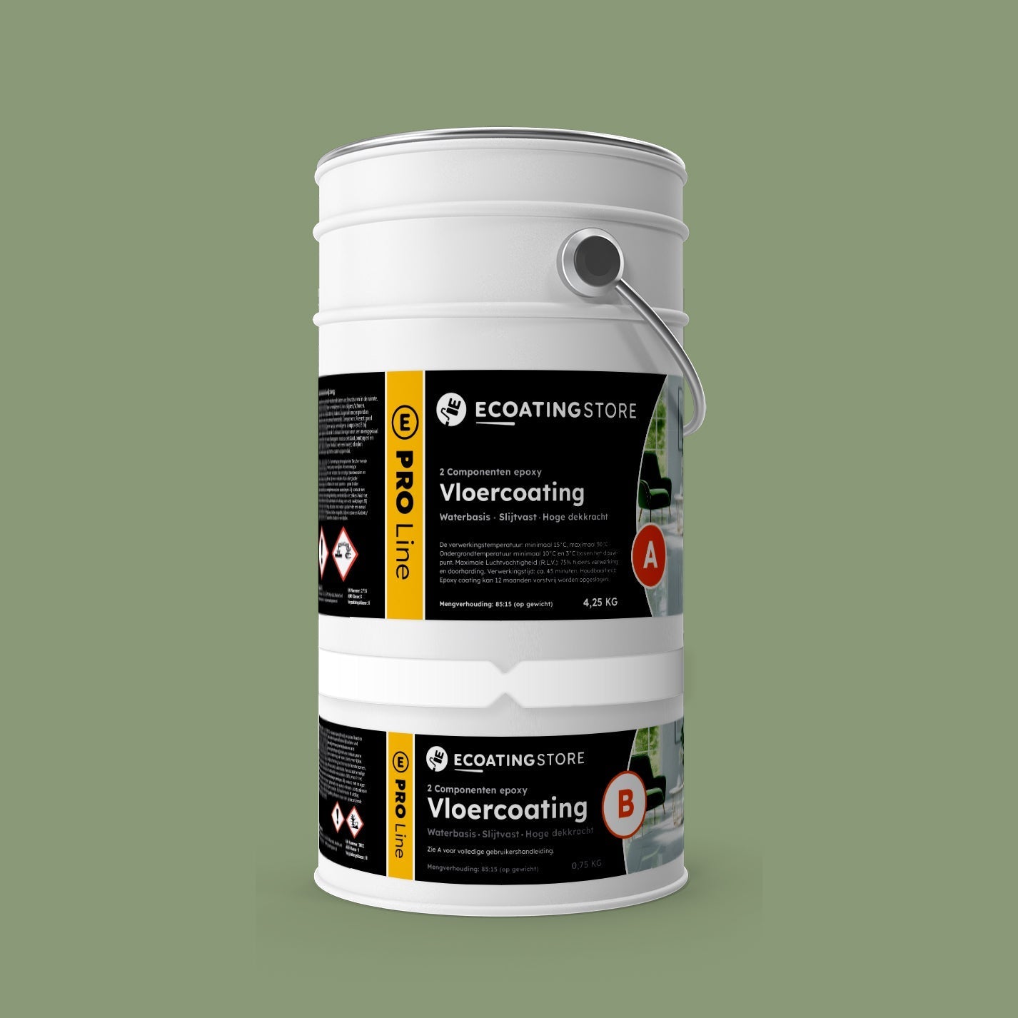 Bodenbeschichtung – RAL 6021