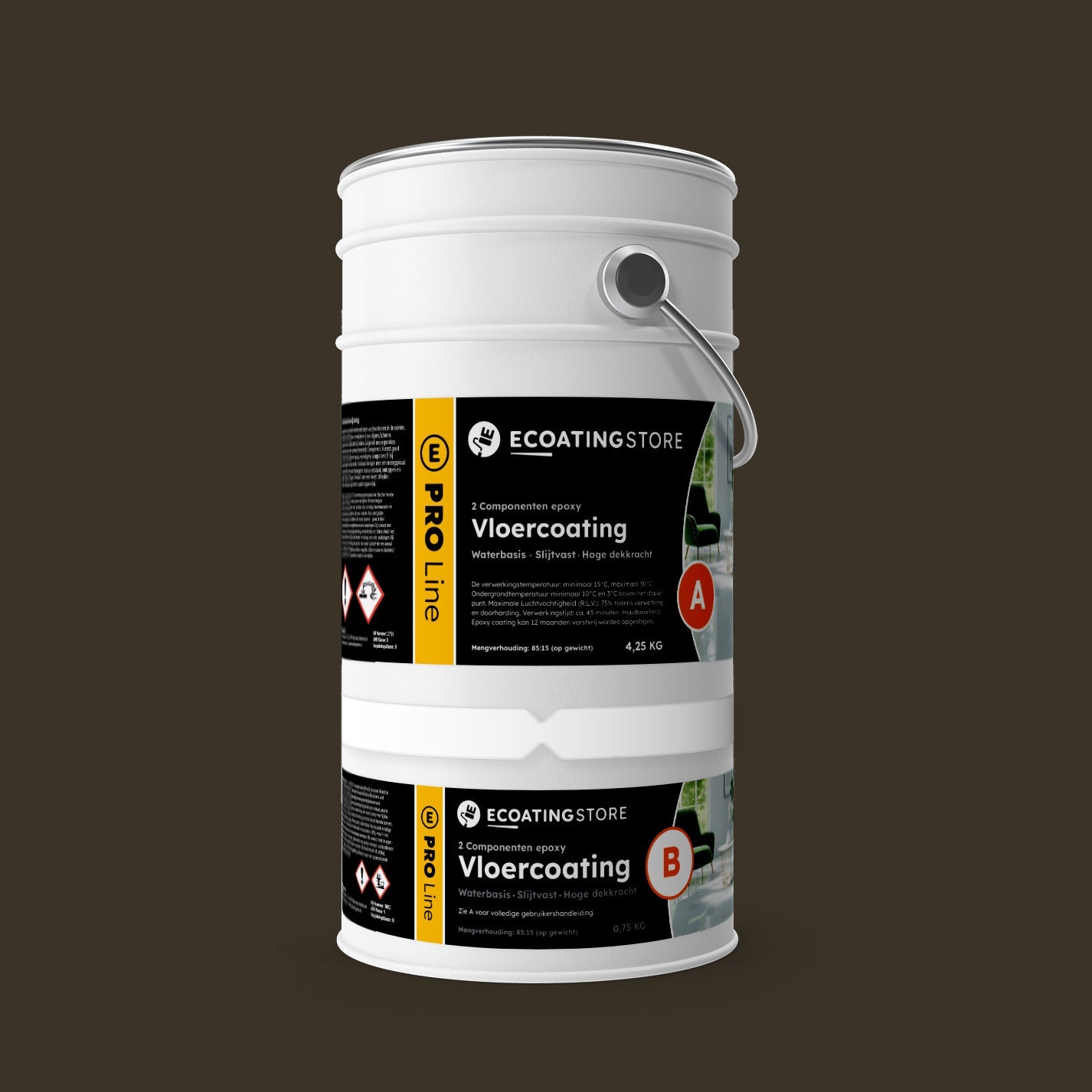 Garagenbodenbeschichtung – RAL 6022