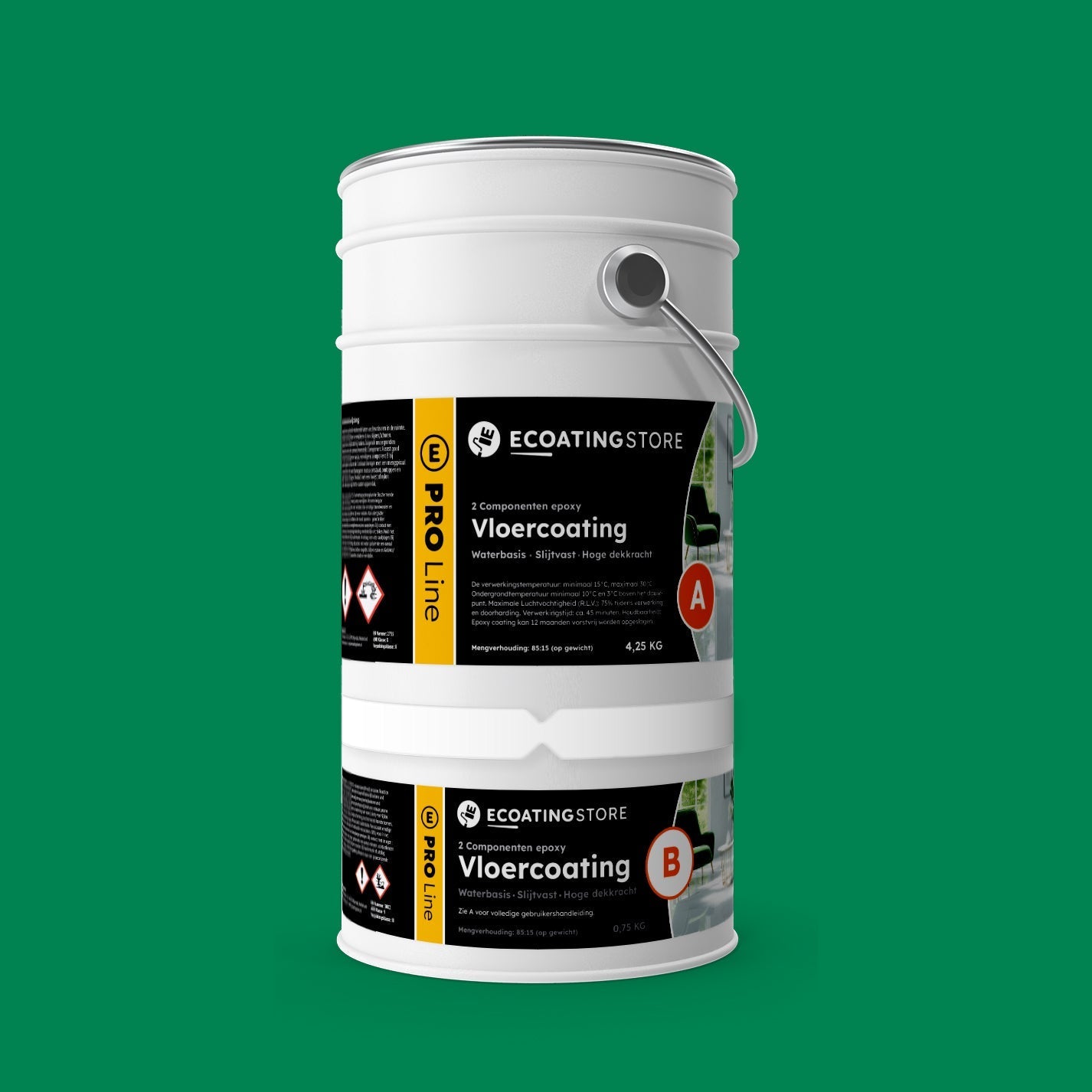 Bodenbeschichtung - RAL 6024