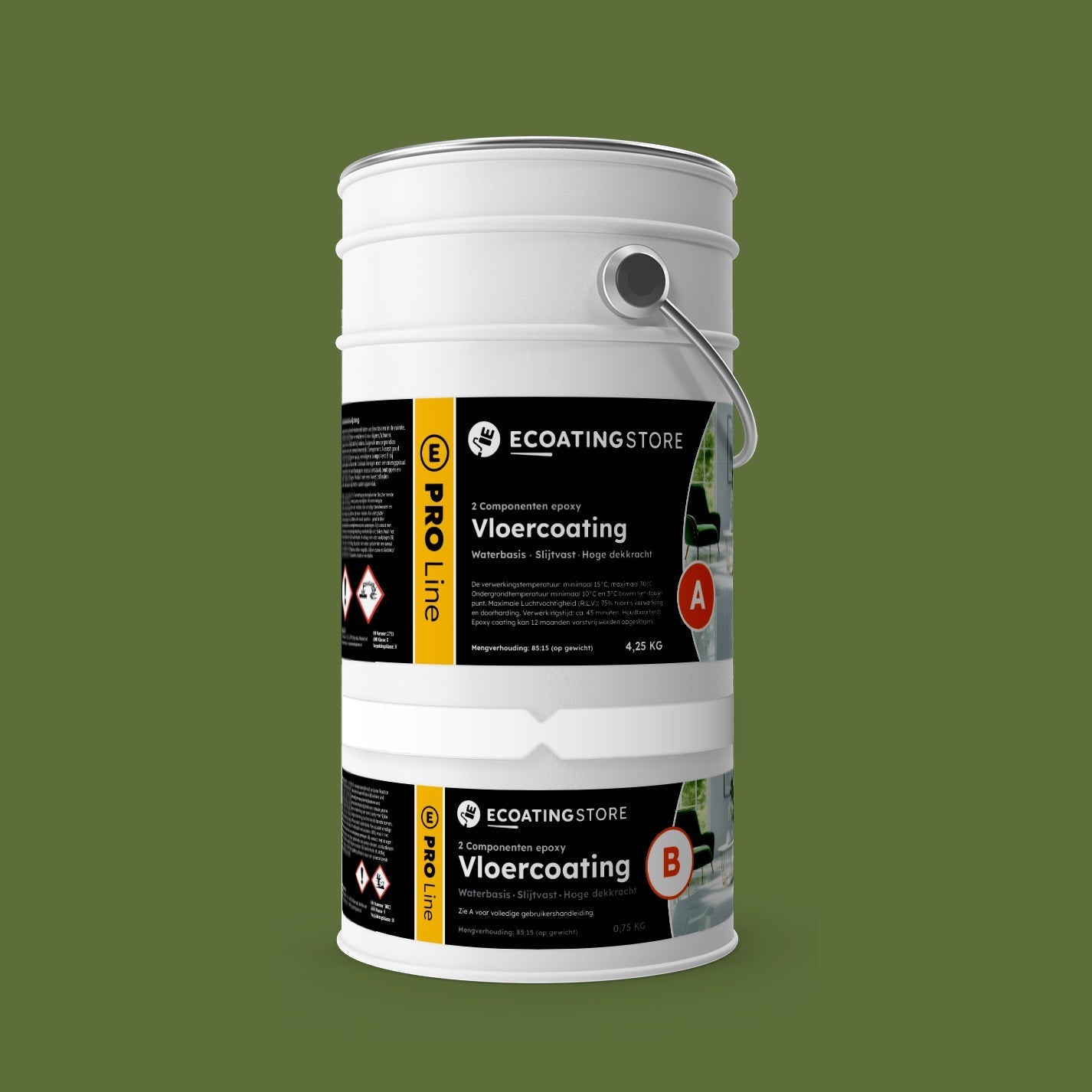 Bodenbeschichtung - RAL 6025