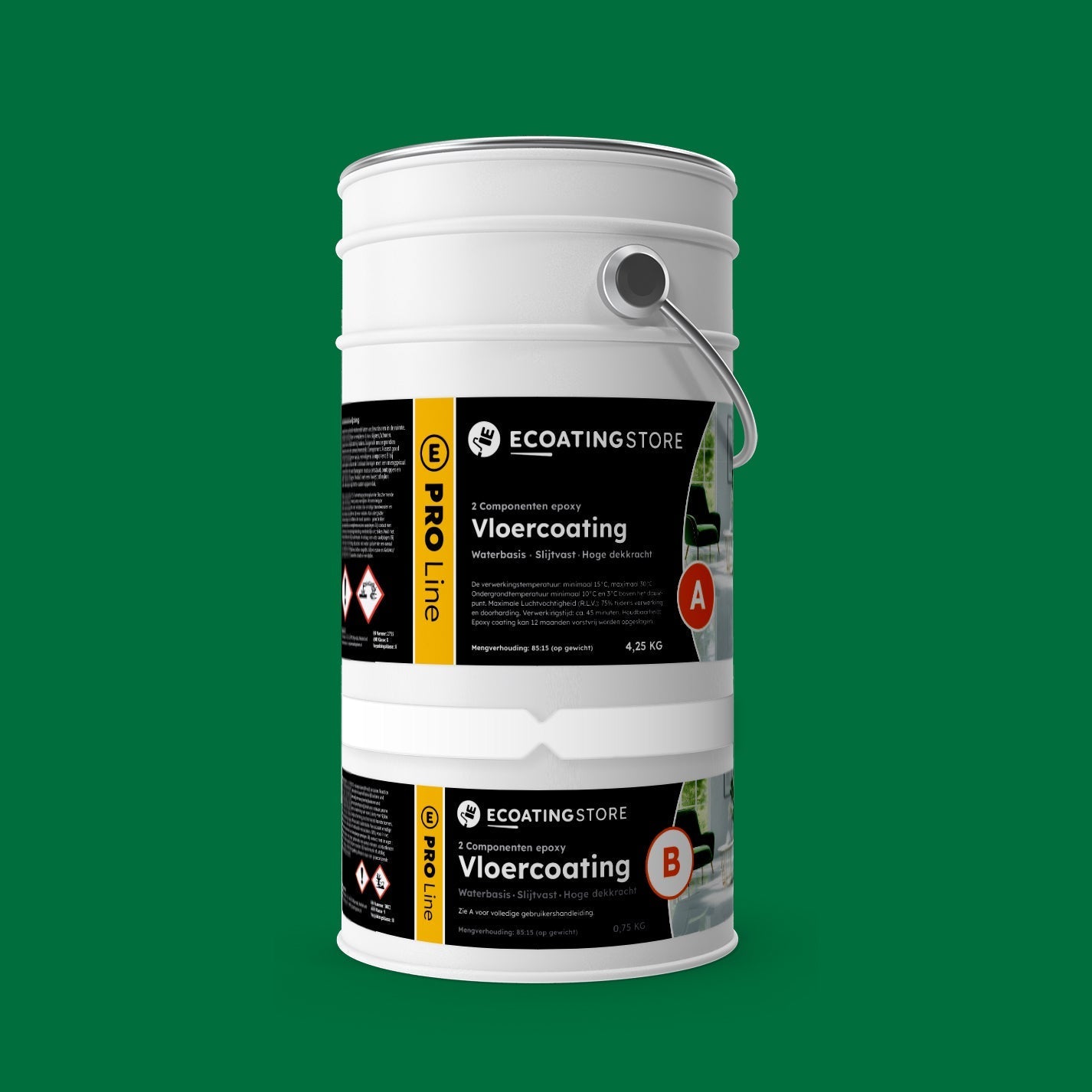 Bodenbeschichtung - RAL 6029