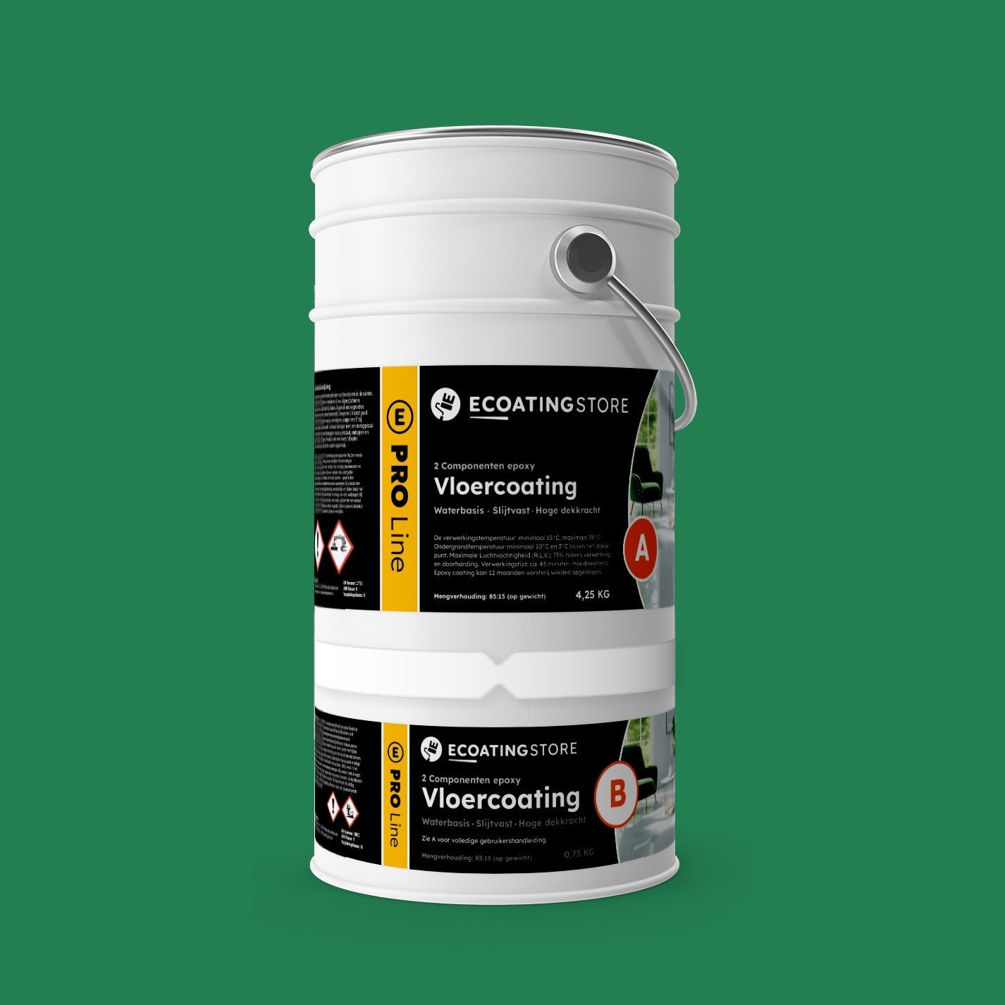 Bodenbeschichtung - RAL 6032