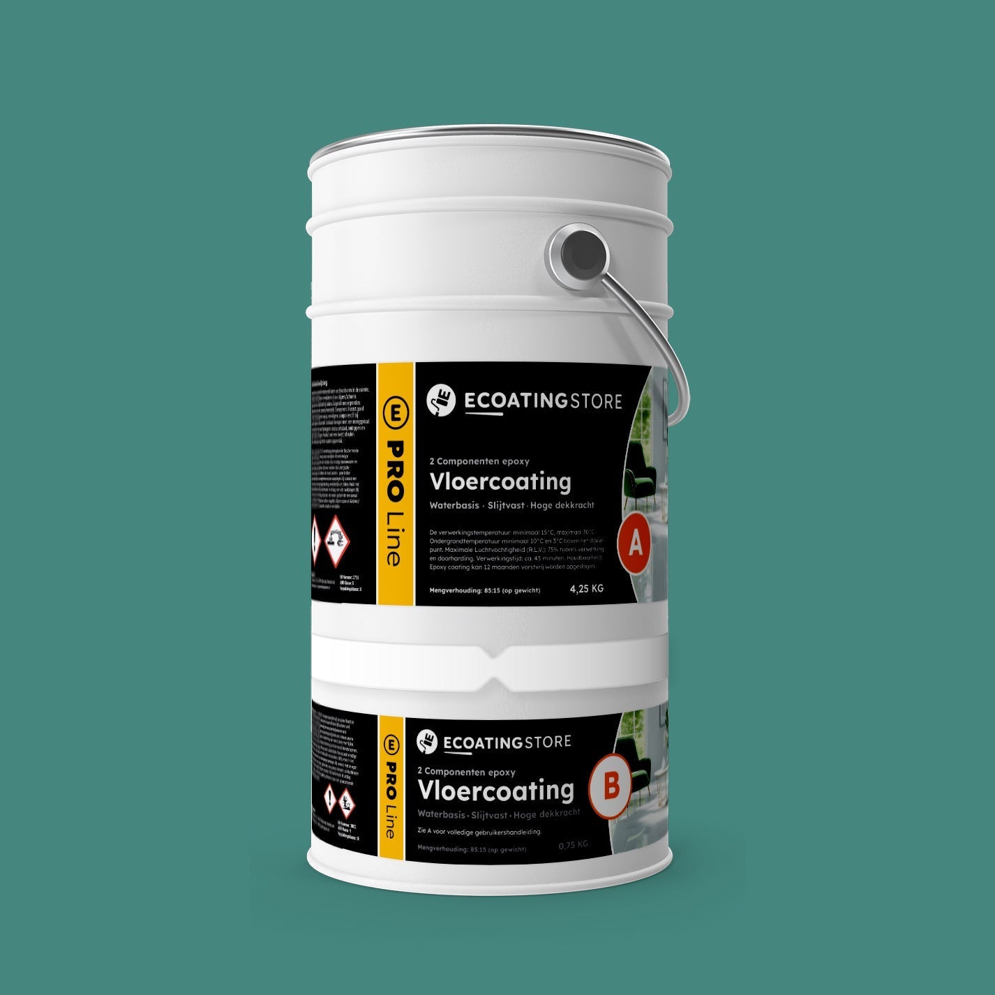 Bodenbeschichtung - RAL 6033