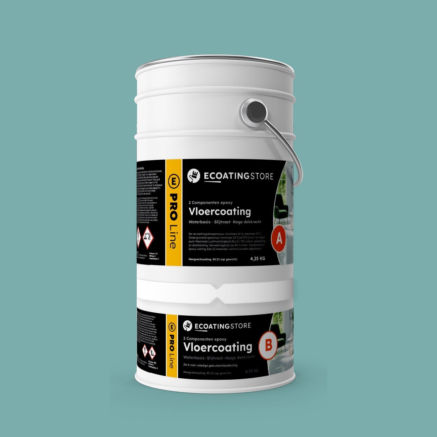 Bodenbeschichtung - RAL 6034