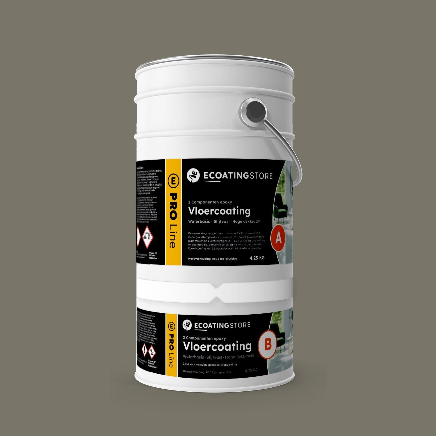 Bodenbeschichtung - RAL 7003