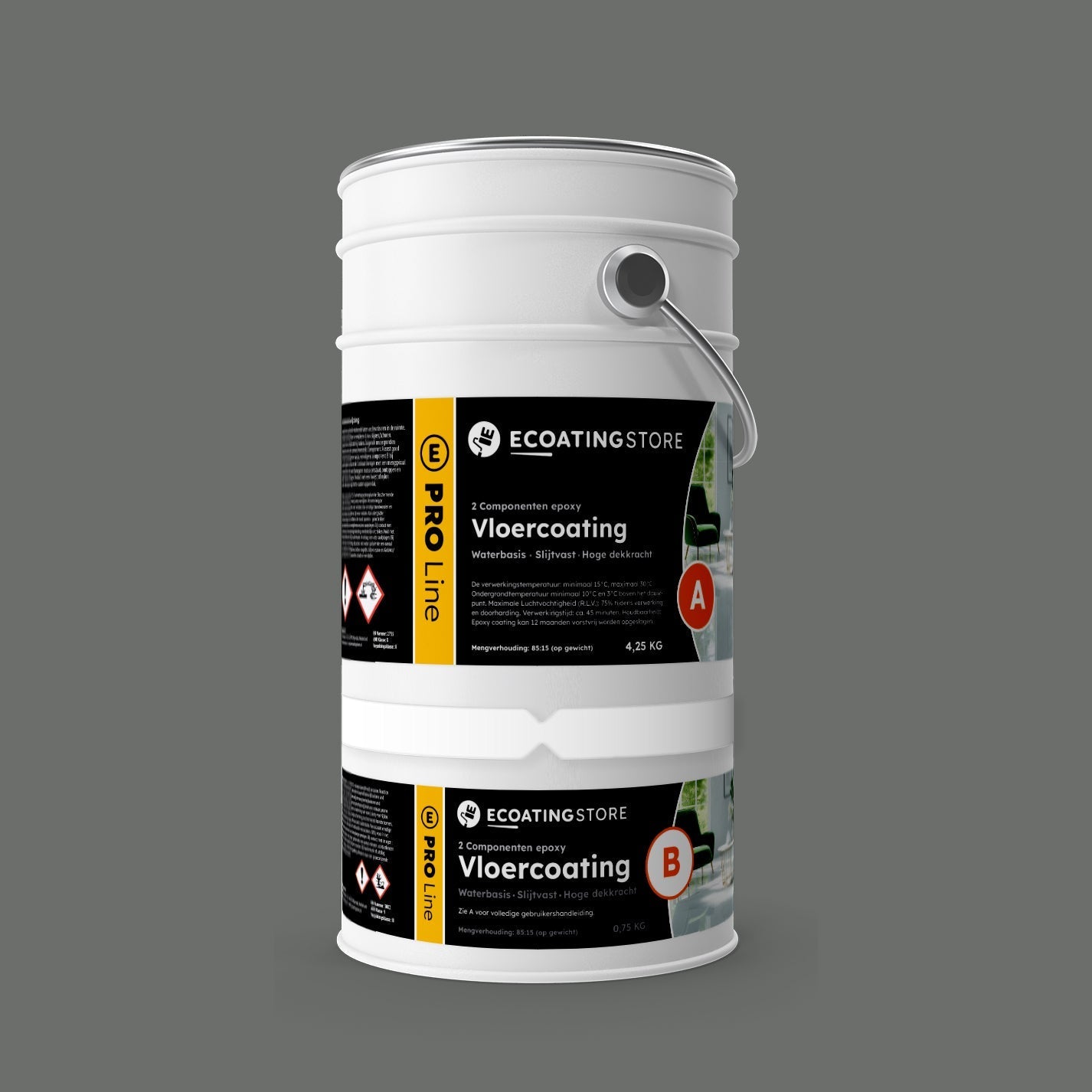 Bodenbeschichtung - RAL 7005