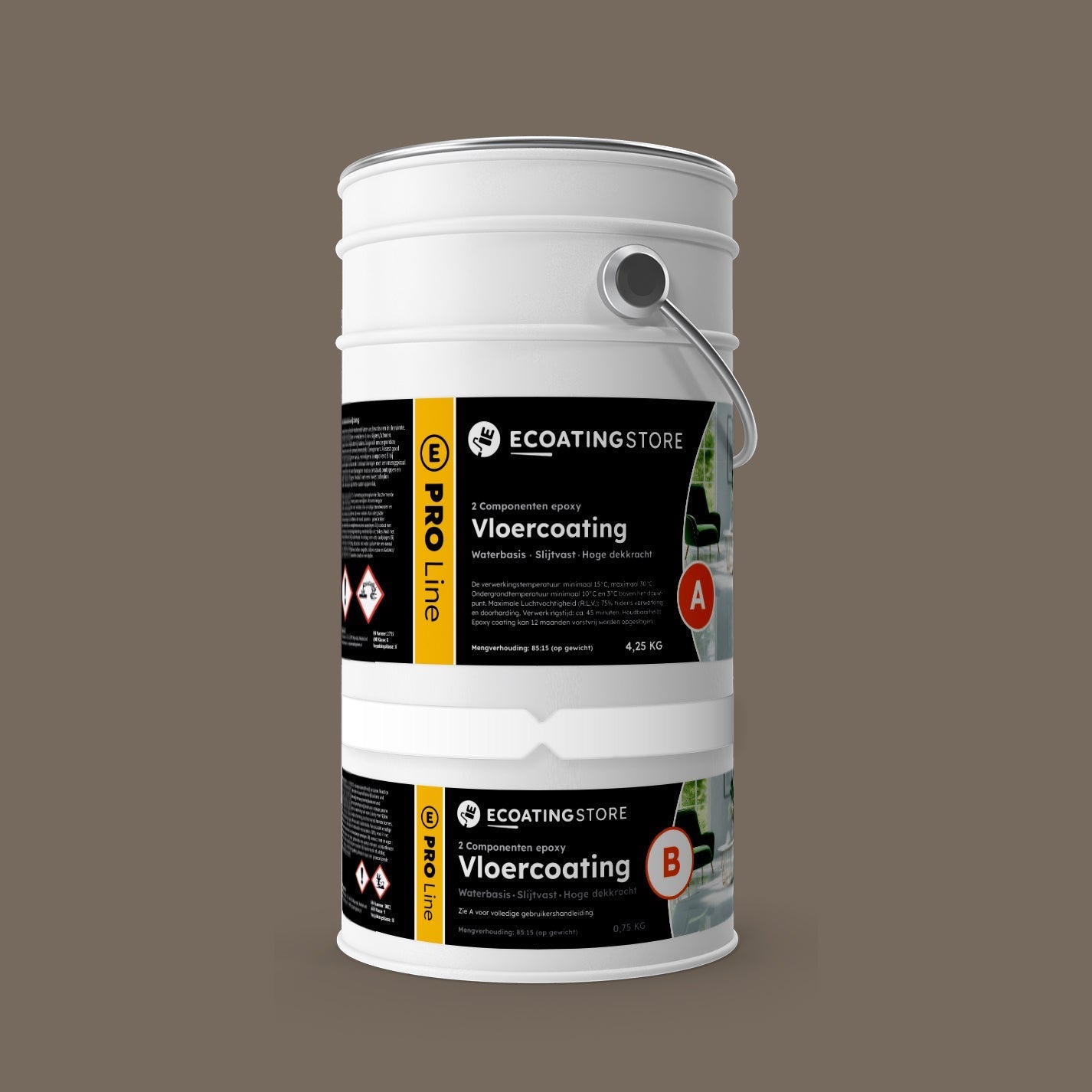 Bodenbeschichtung - RAL 7006