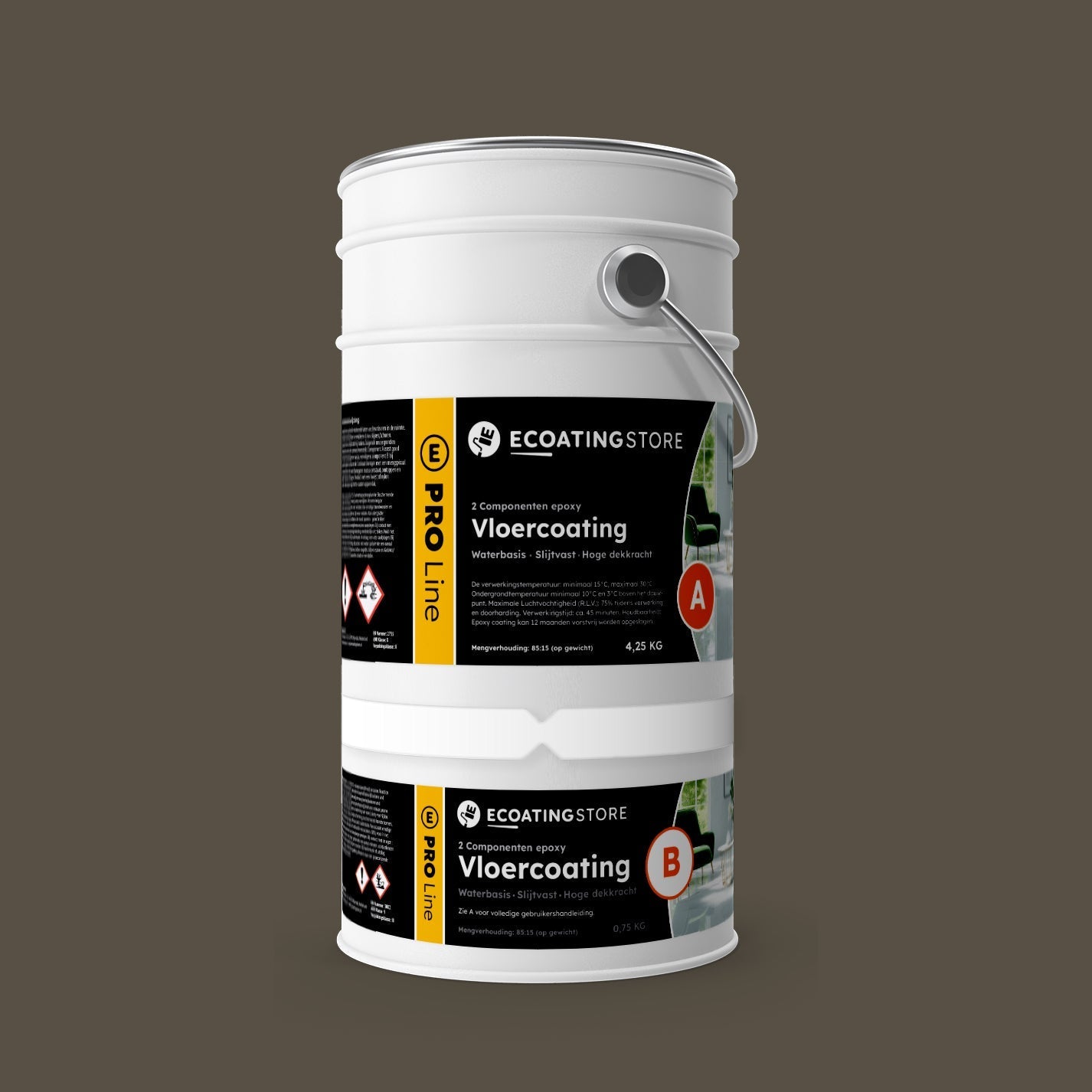 Bodenbeschichtung - RAL 7013