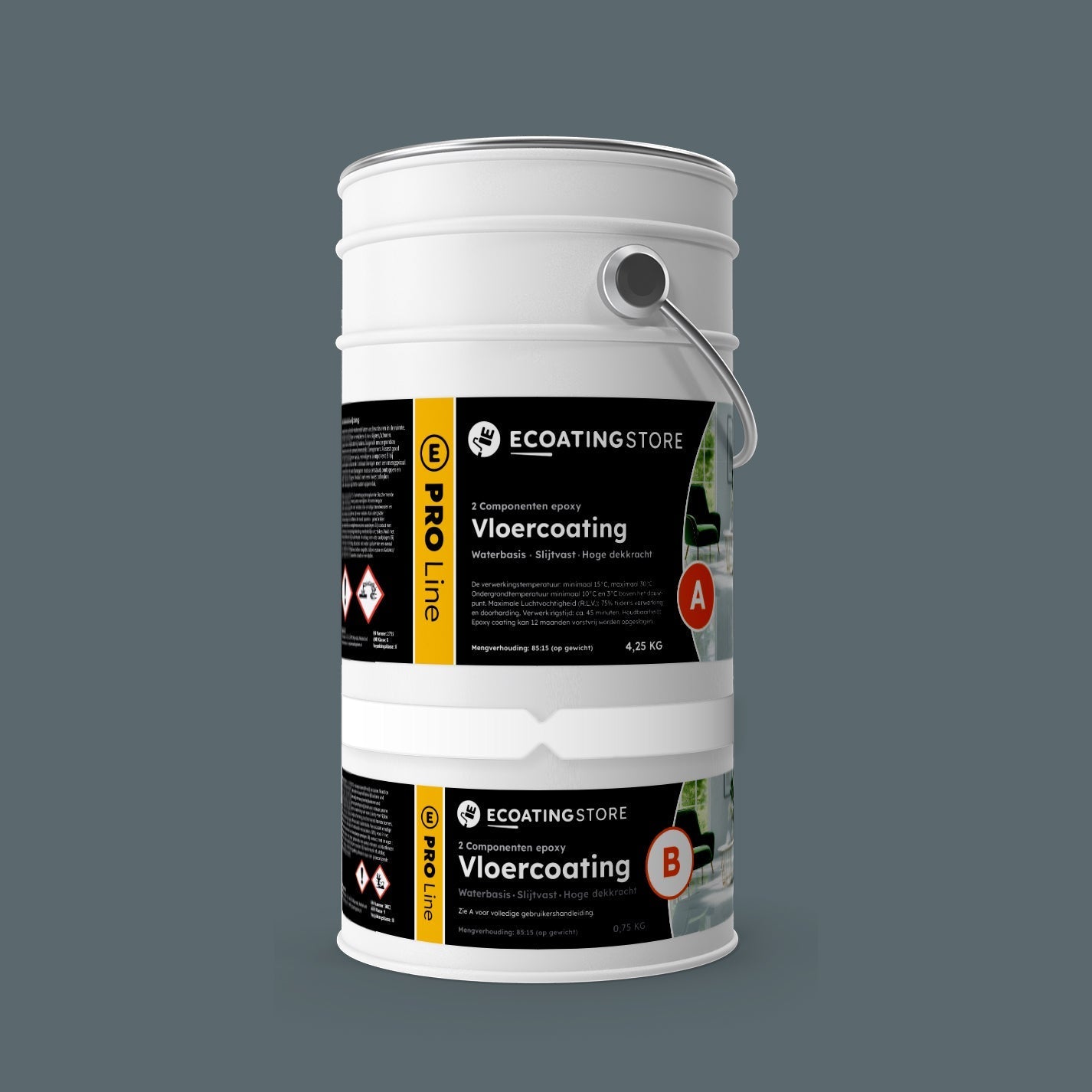 Bodenbeschichtung - RAL 7031