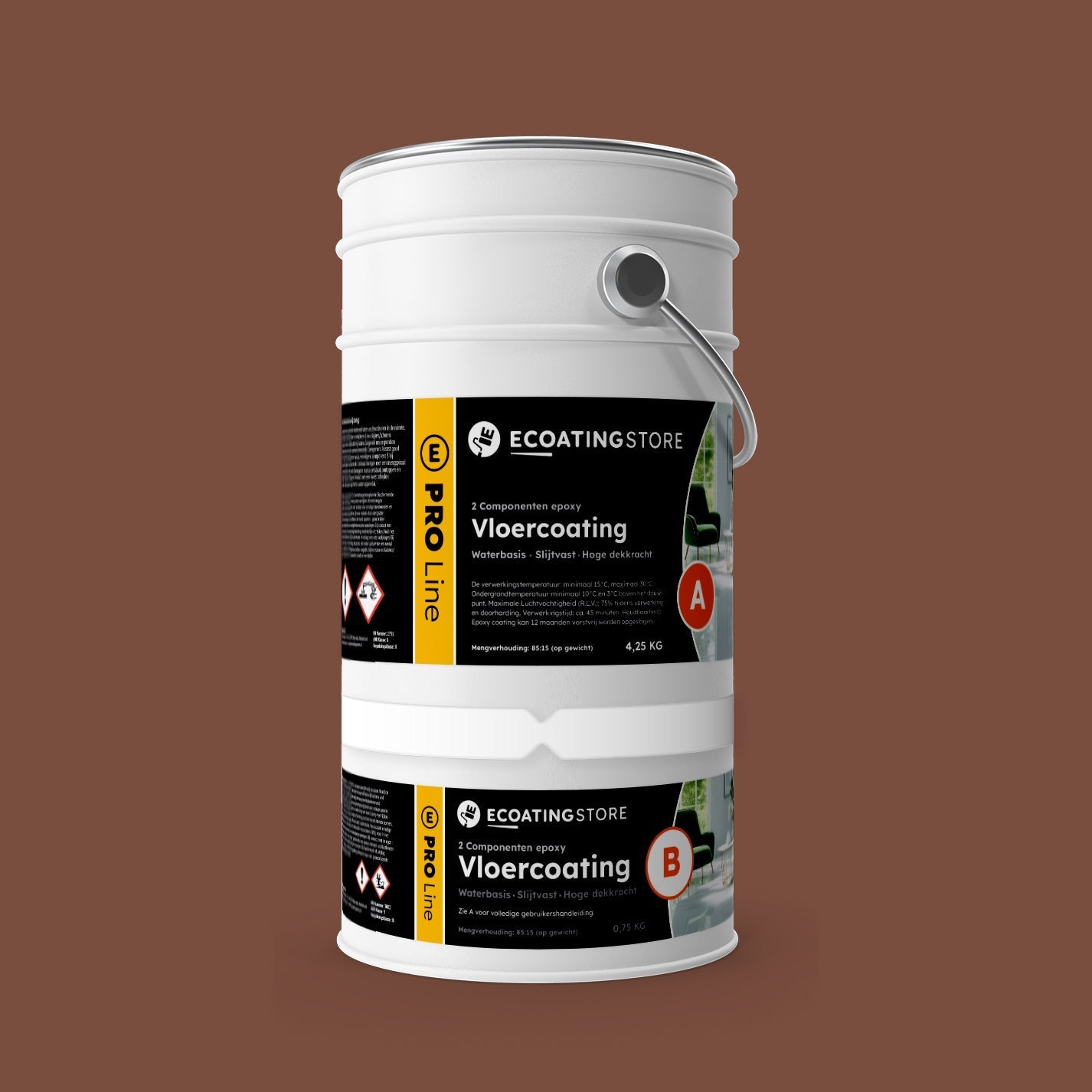 Bodenbeschichtung - RAL 8002