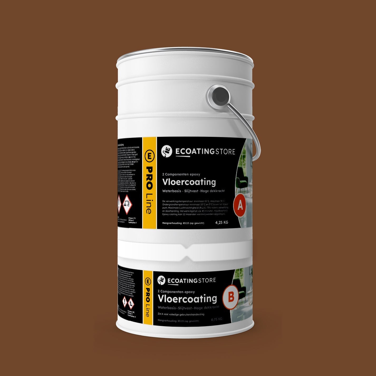 Bodenbeschichtung – RAL 8007