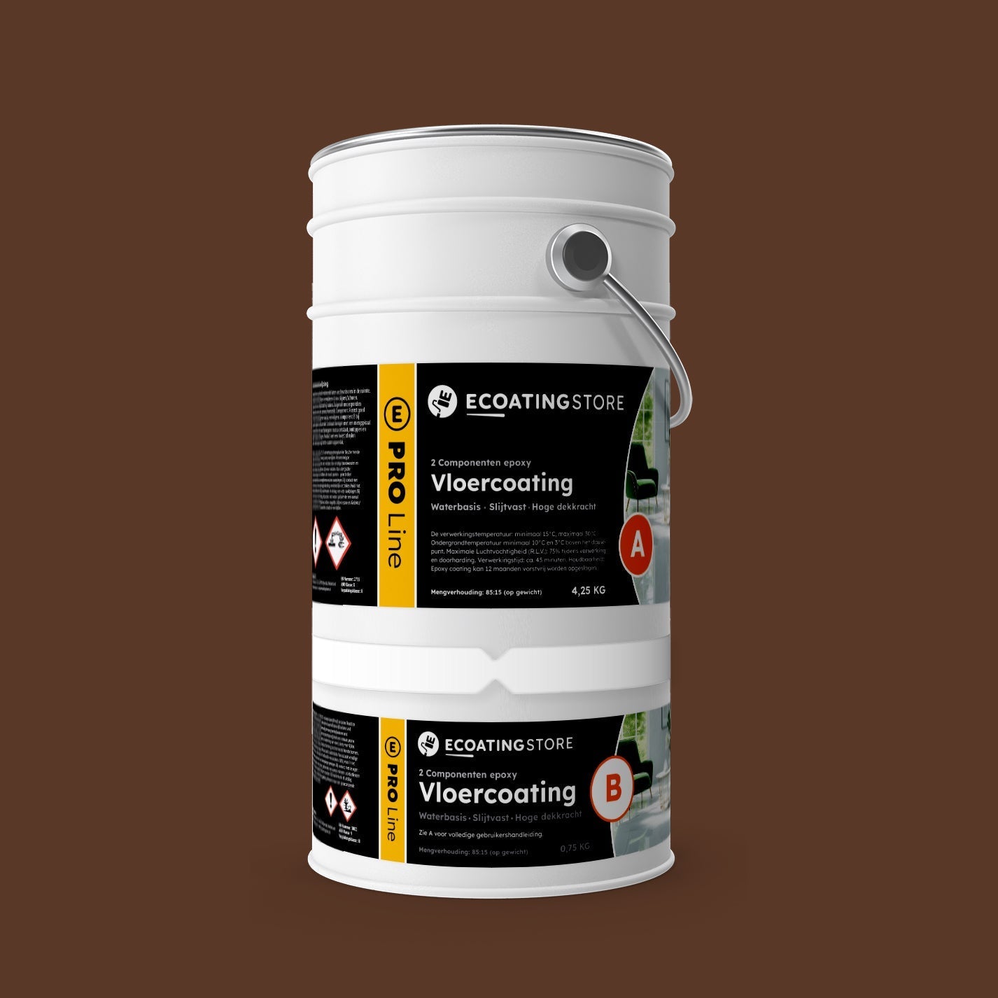 Bodenbeschichtung - RAL 8011