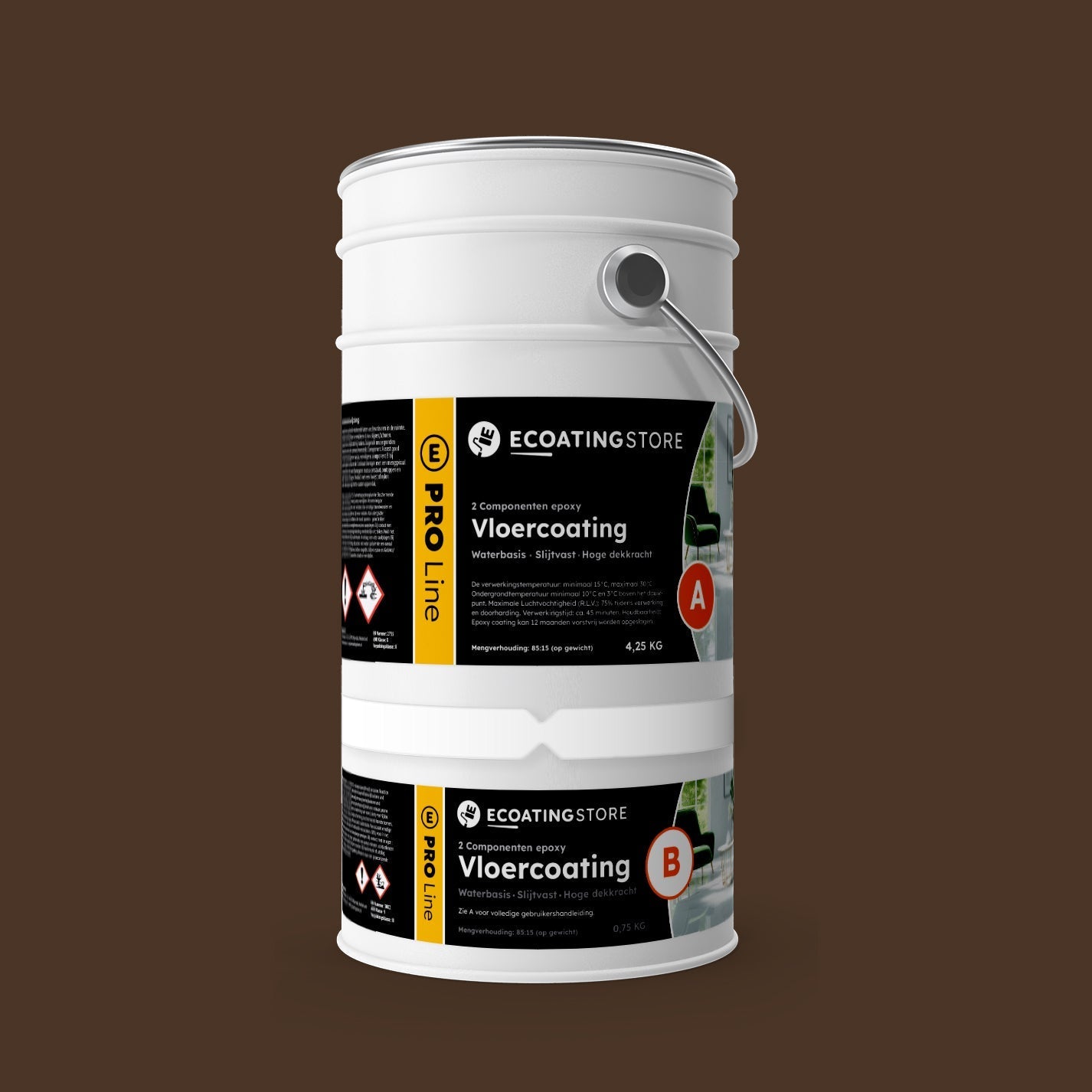 Bodenbeschichtung - RAL 8014