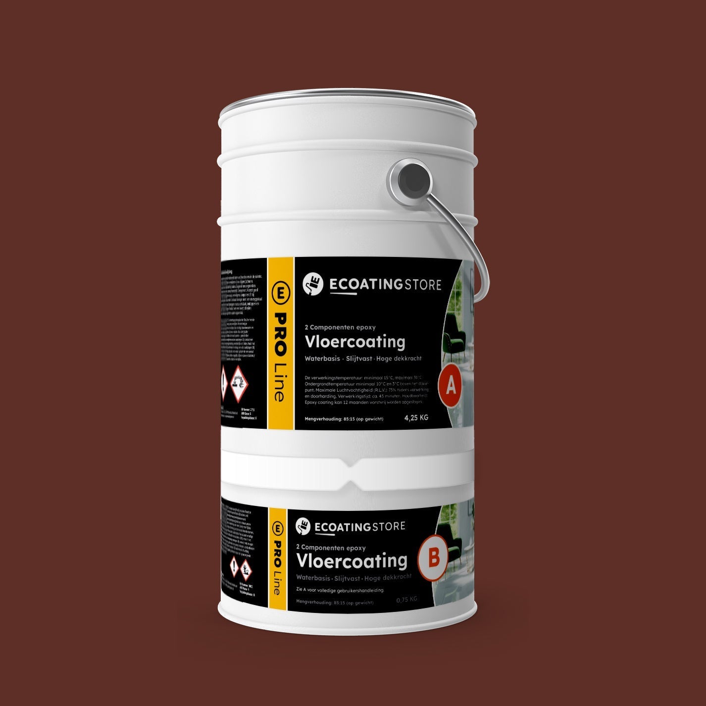 Bodenbeschichtung - RAL 8015