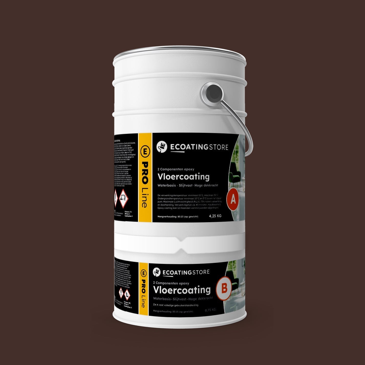 Bodenbeschichtung – RAL 8017