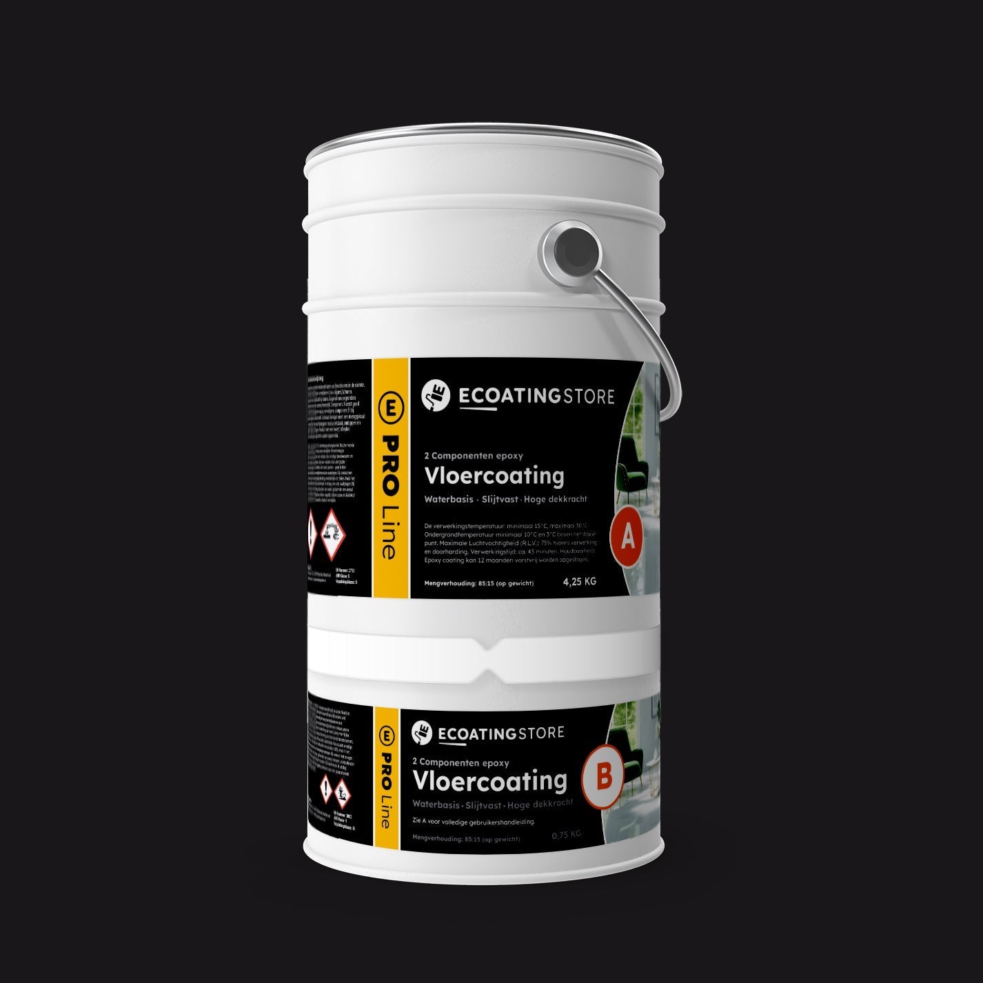 Bodenbeschichtung - RAL 8022