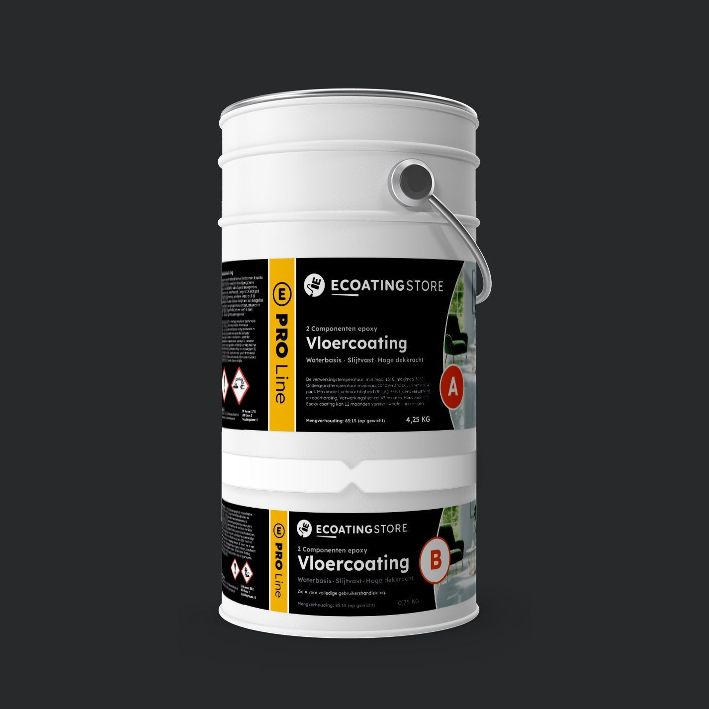 Bodenbeschichtung – RAL 9011