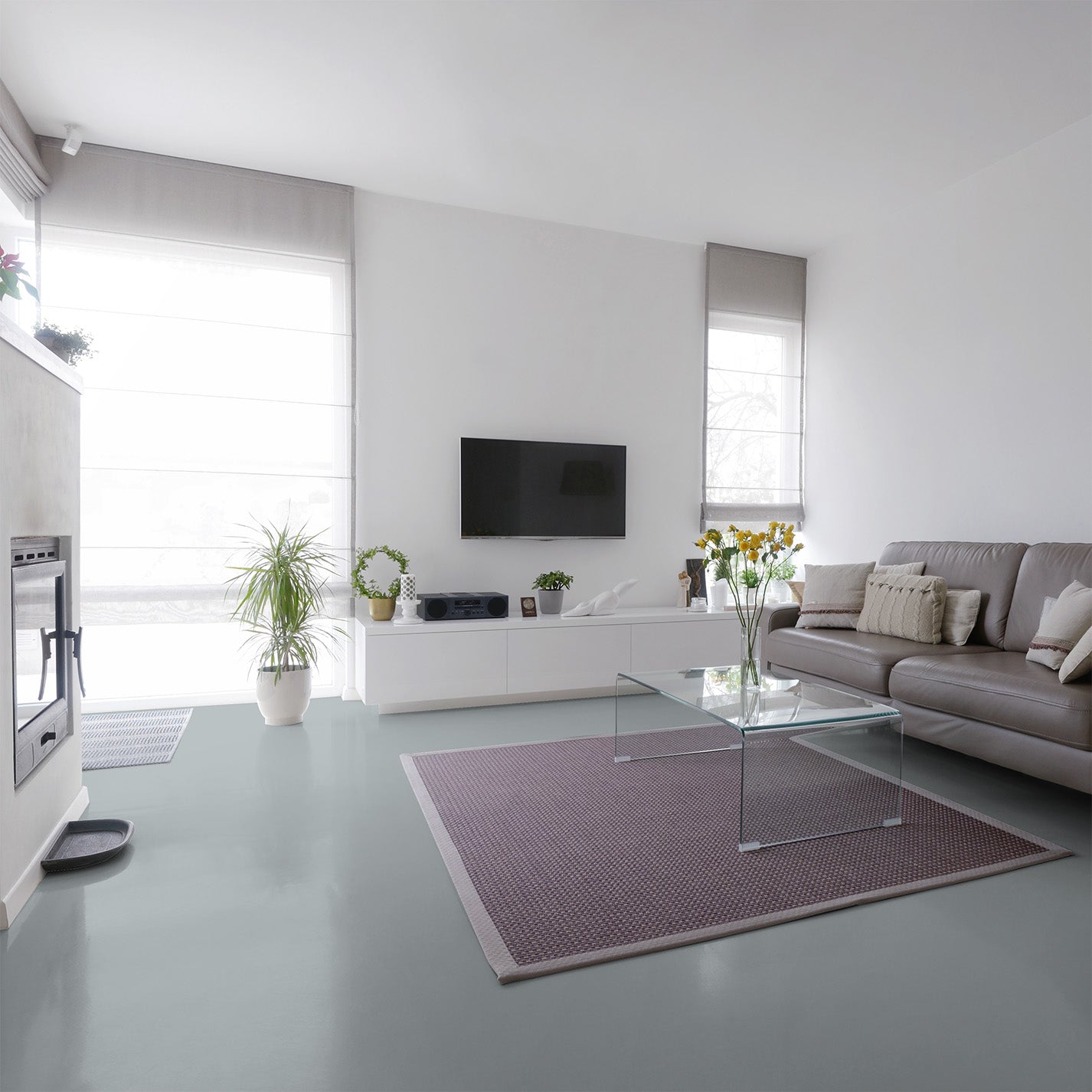 Bodenbeschichtung - Bündel - 25m²
