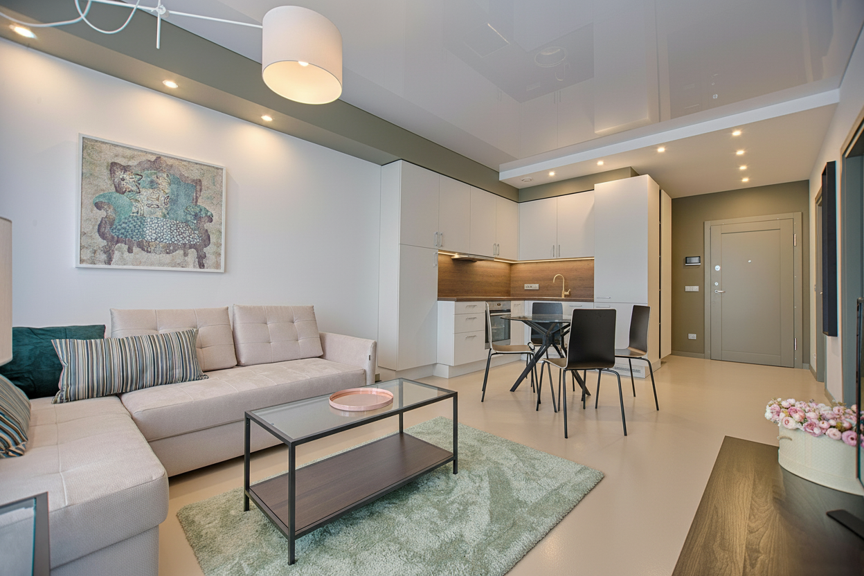 Garagenbodenbeschichtung – RAL 1001