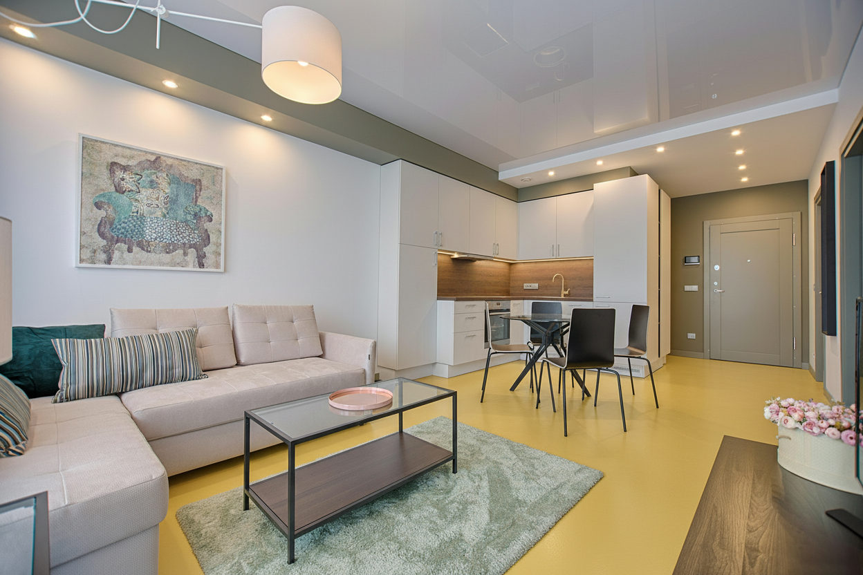 Garagenbodenbeschichtung – RAL 1023