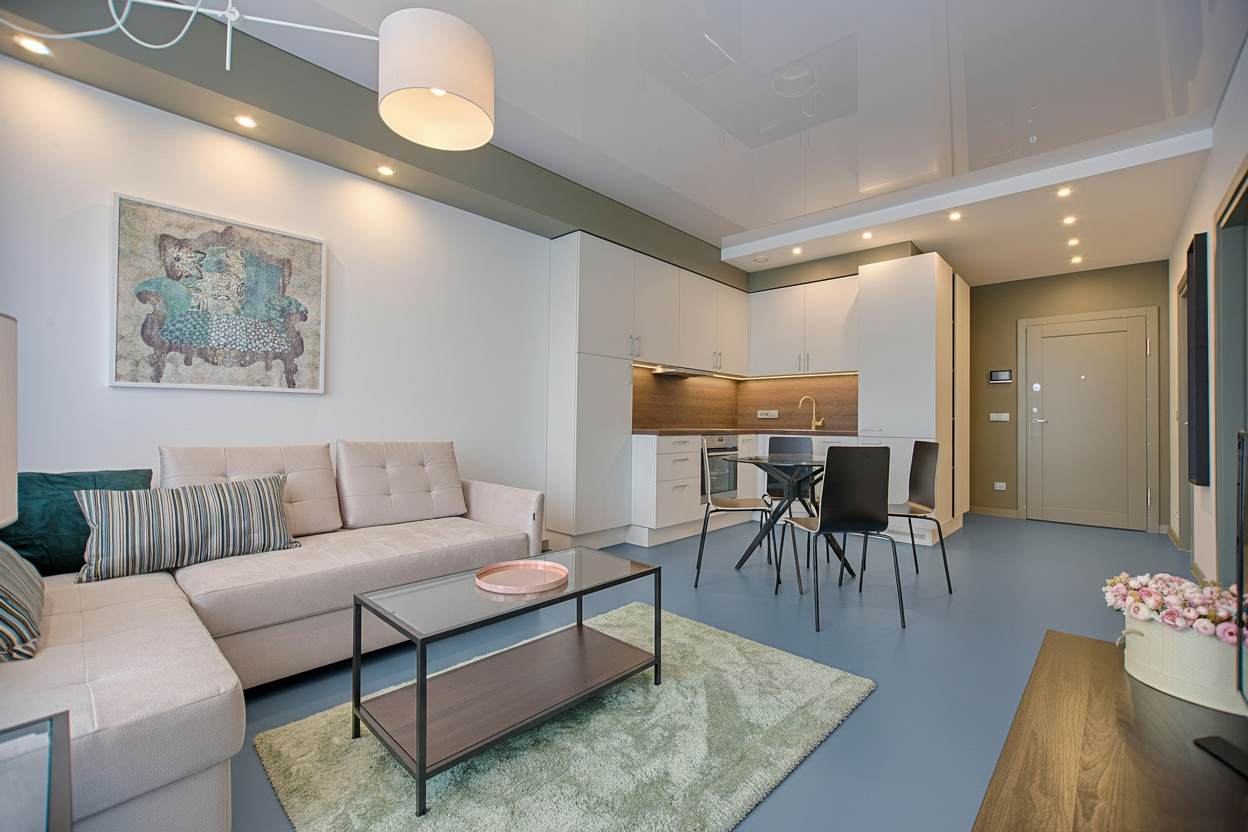 Garagenbodenbeschichtung – RAL 5014