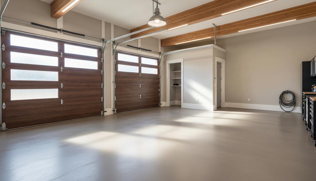 Garagenbodenbeschichtung – RAL 7036